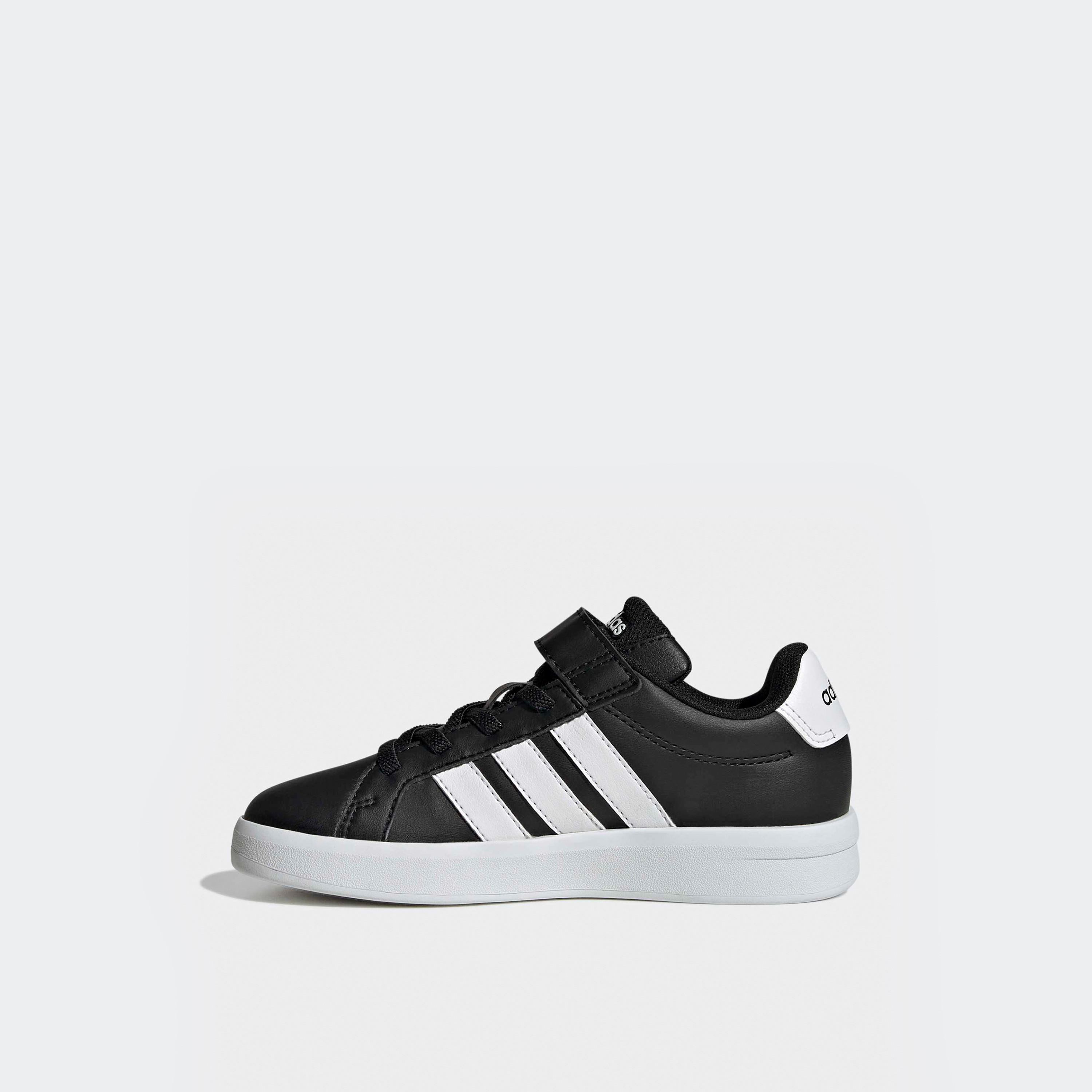 Adidas Boys Grand Court 3.0 EL Hook & Loop Sneakers-boys-shoes-sneakers-image-3