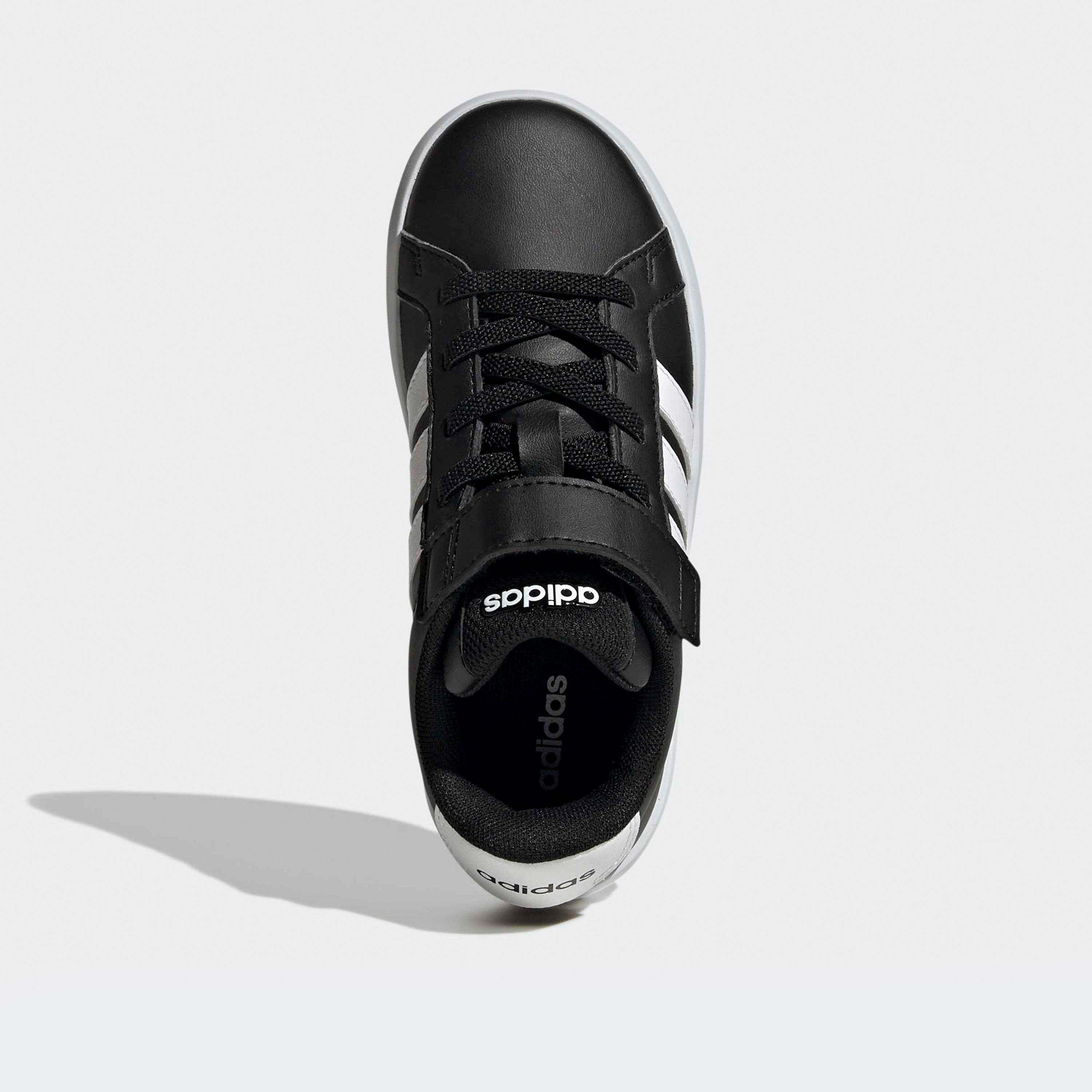 Adidas Boys Grand Court 3.0 EL Hook & Loop Sneakers-boys-shoes-sneakers-image-4