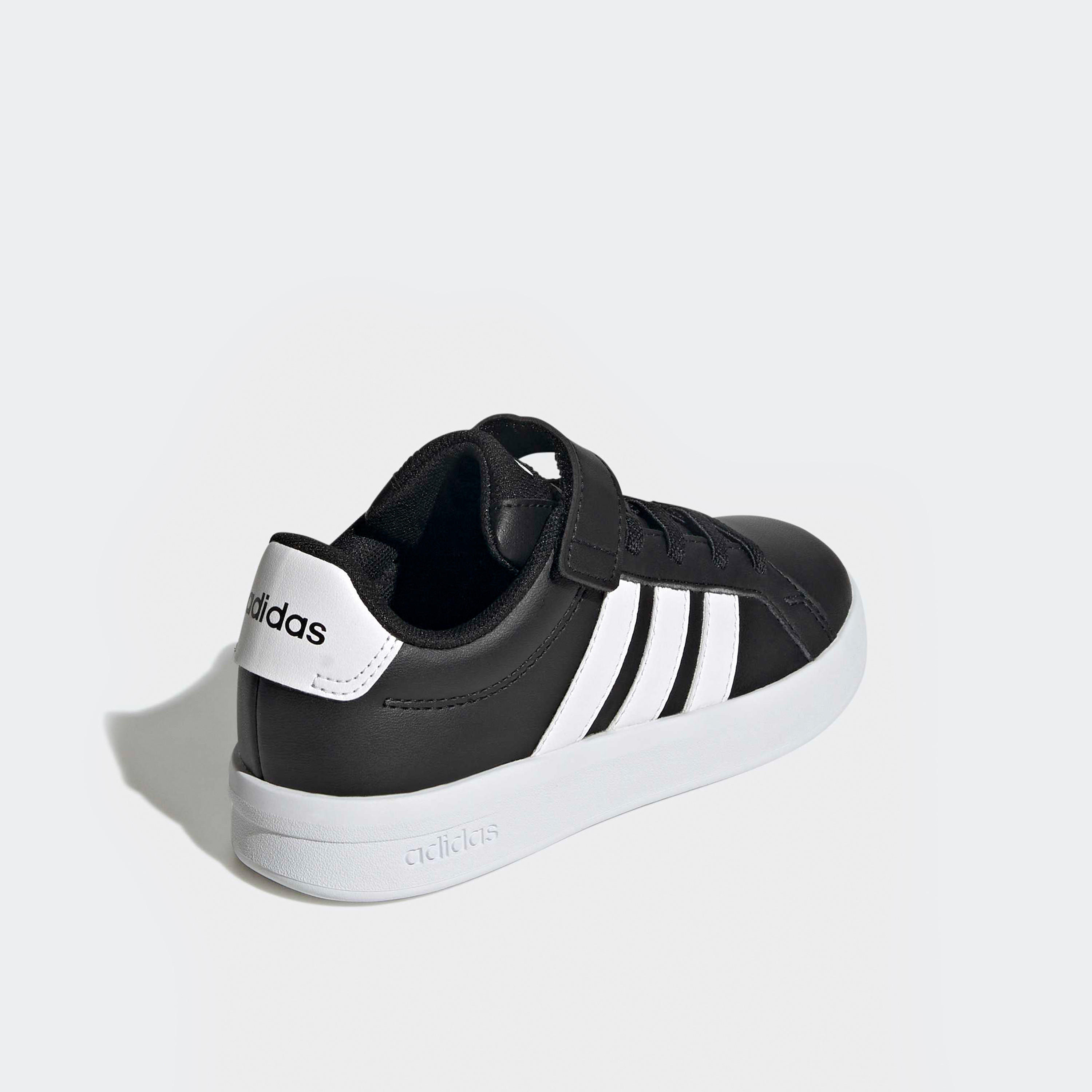 Adidas Boys Grand Court 3.0 EL Hook & Loop Sneakers-boys-shoes-sneakers-image-5