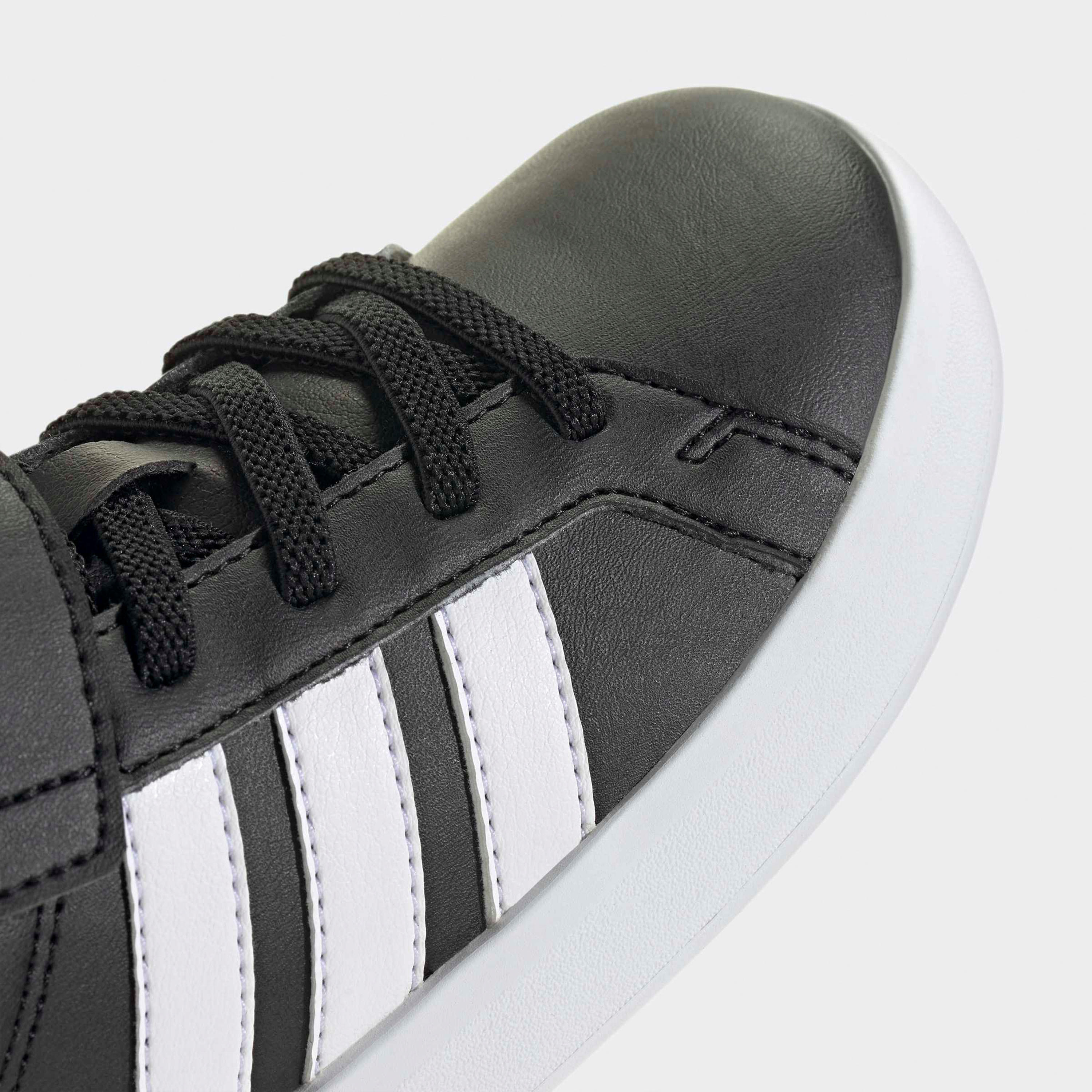 Adidas Boys Grand Court 3.0 EL Hook & Loop Sneakers-sports-boys-shoes-image-8