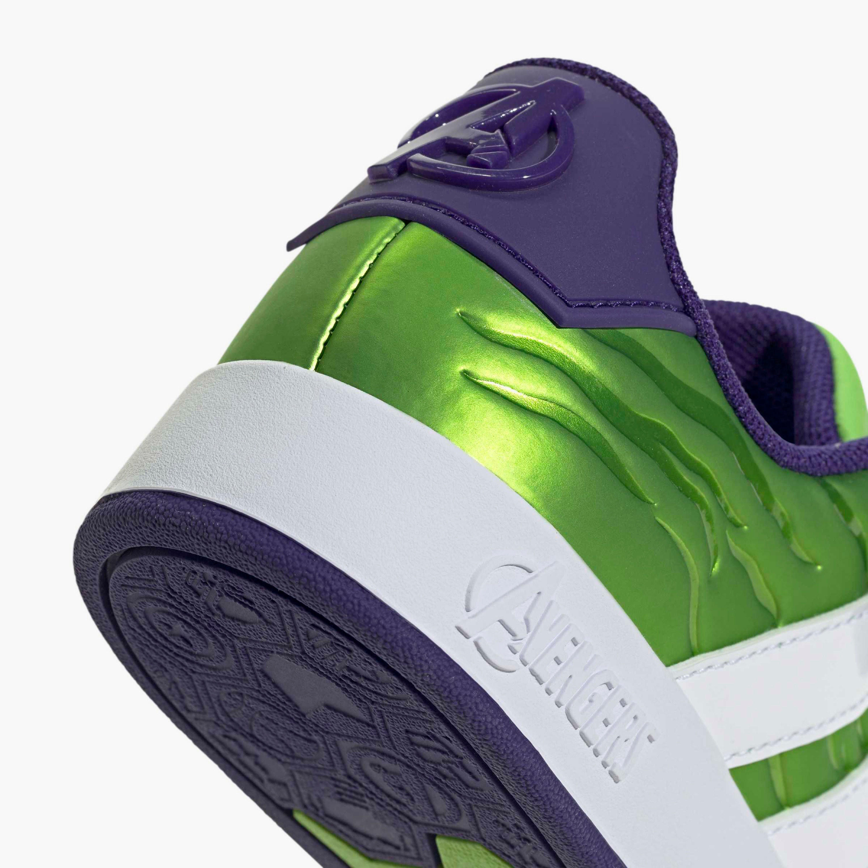 Adidas Boys GRAND COURT HULK EL Hook & Loop Sneakers-boys-shoes-sneakers-image-7