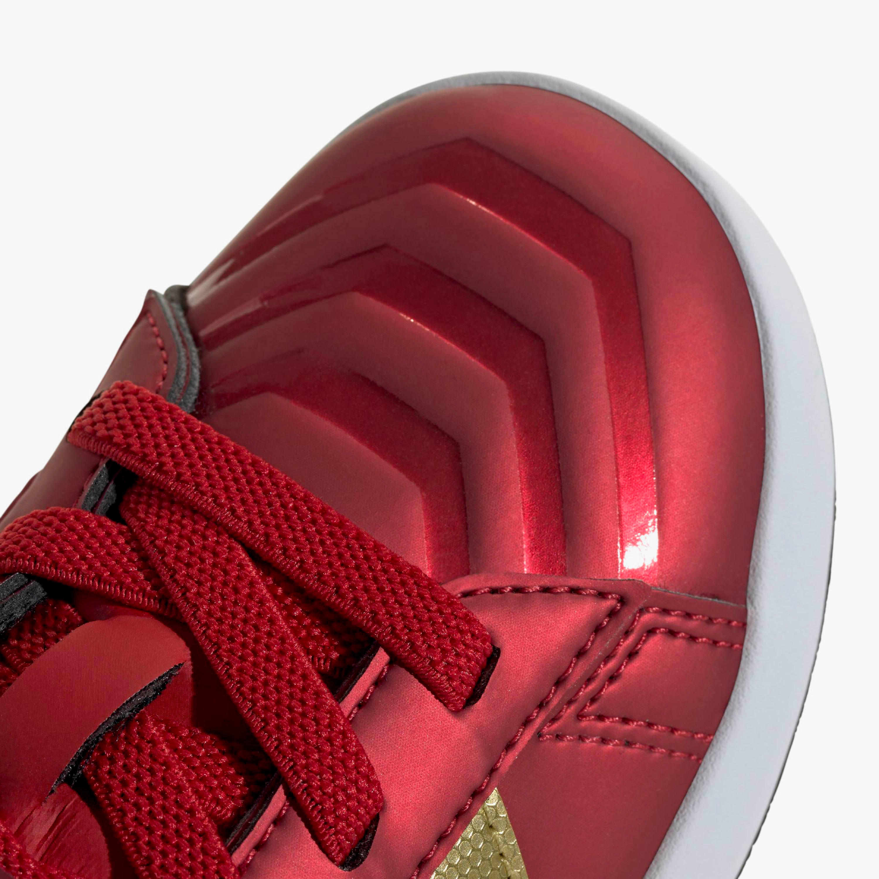 Adidas Boys GRAND COURT IRON MAN EL Hook & Loop Sneakers-boys-shoes-sneakers-image-7