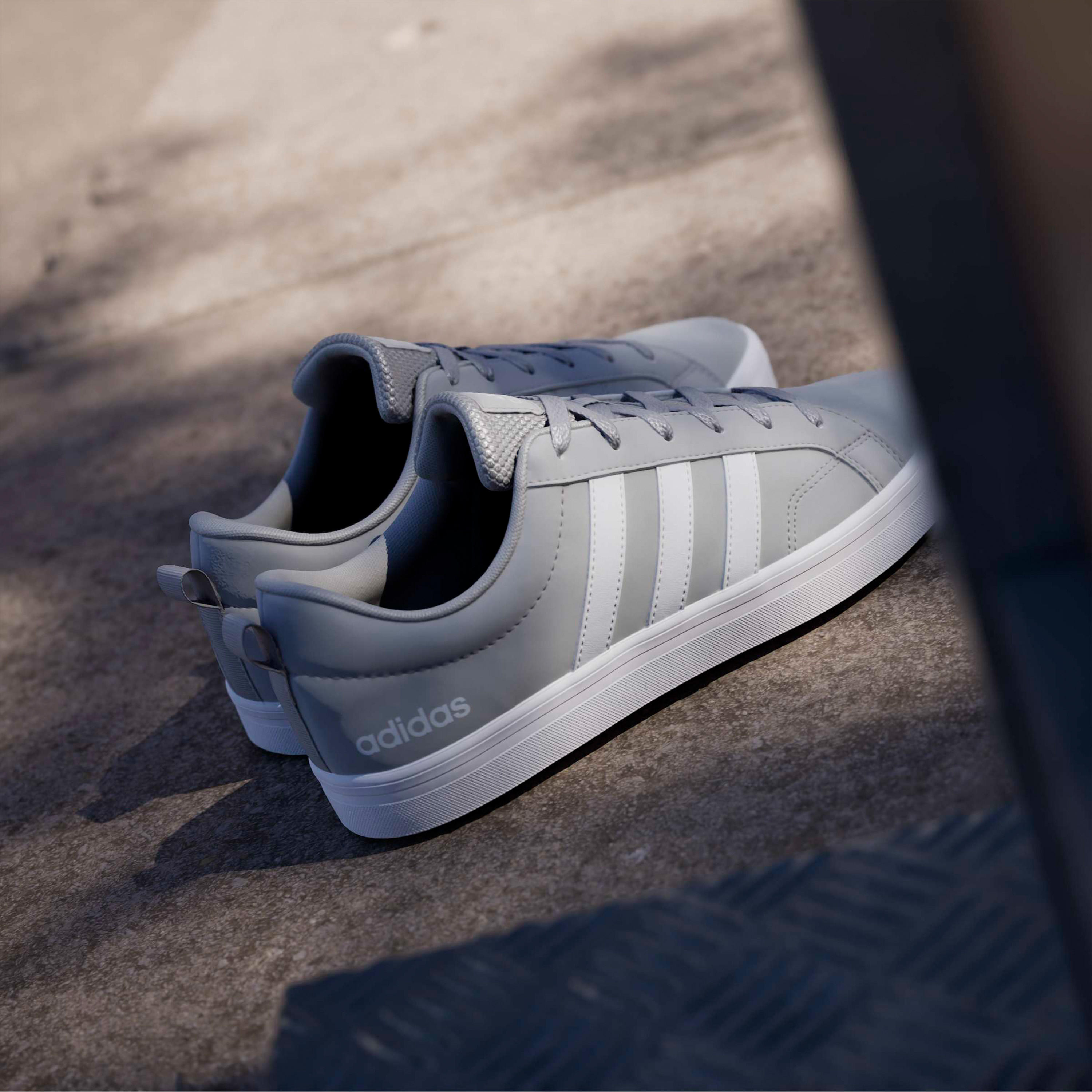 Adidas Men VS Pace 2.0 Lace-Up Ankle Sneakers-sports-men-shoes-image-10