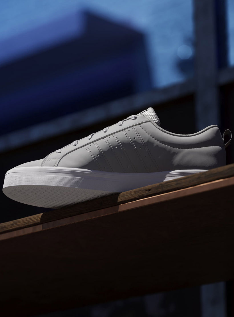 Adidas Men VS Pace 2.0 Lace-Up Ankle Sneakers-sports-men-shoes-image-11