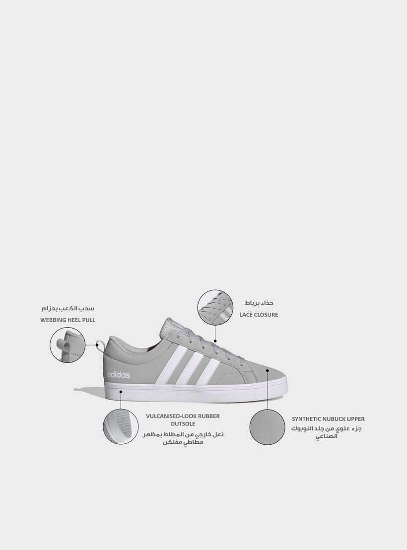 Adidas Men VS Pace 2.0 Lace-Up Ankle Sneakers-sports-men-shoes-image-2