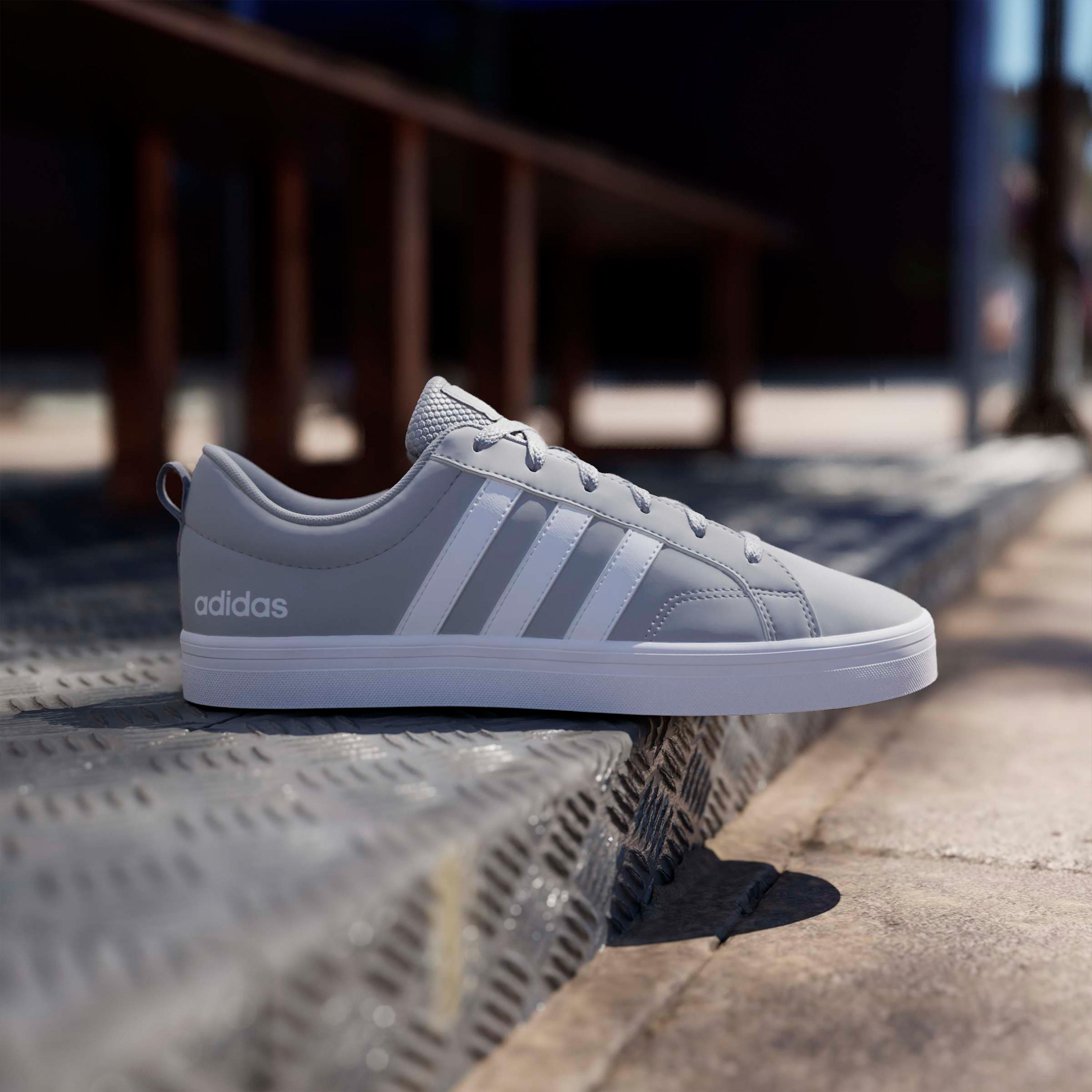 Adidas Men VS Pace 2.0 Lace-Up Ankle Sneakers-sports-men-shoes-image-8