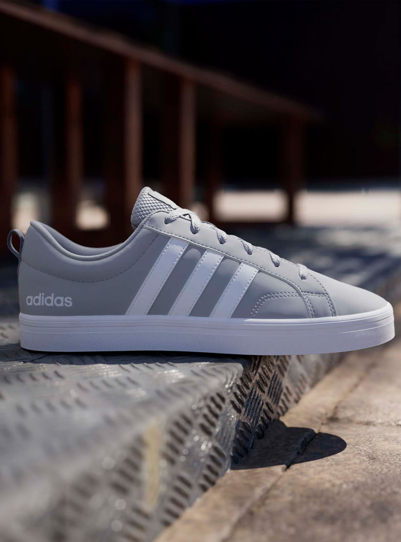 Adidas Men VS Pace 2.0 Lace-Up Ankle Sneakers-sports-men-shoes-image-8