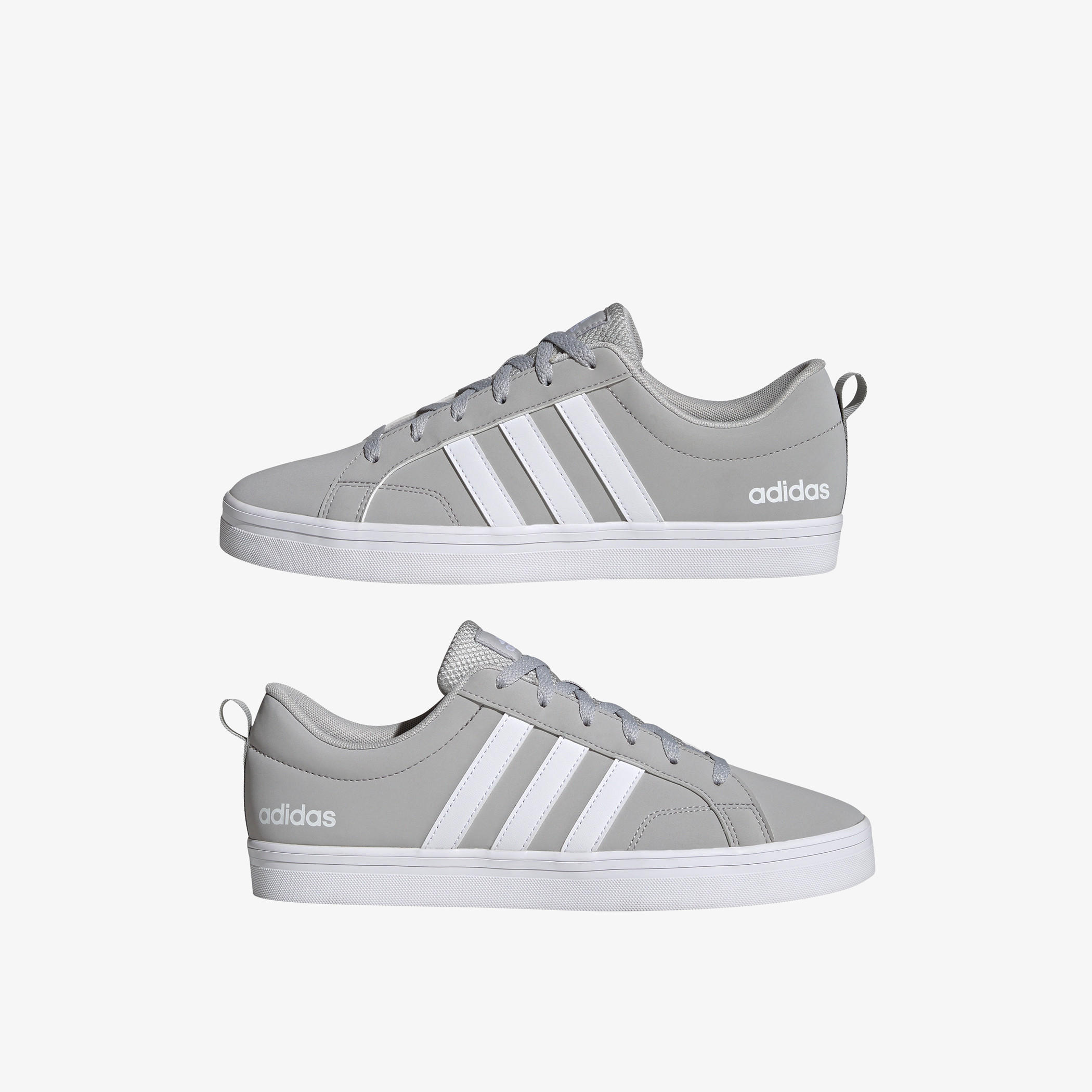 Adidas Men's VS PACE 2.0 Lace-Up Low Ankle Sneakers - HP6006-men-shoes-sneakers-image-2