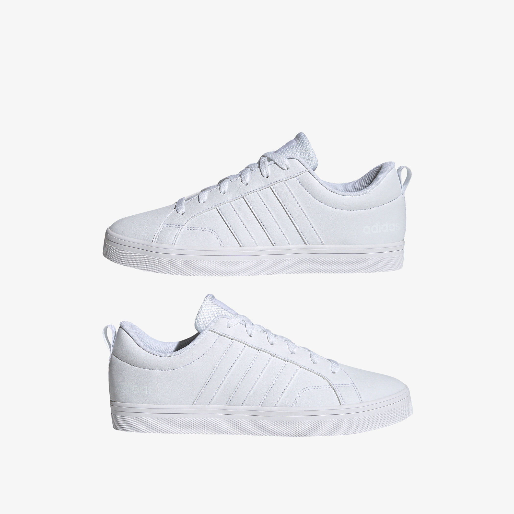 Adidas Men's Textured Lace-Up Low Ankle Sneakers - VS PACE 2.0-men-shoes-sneakers-image-1