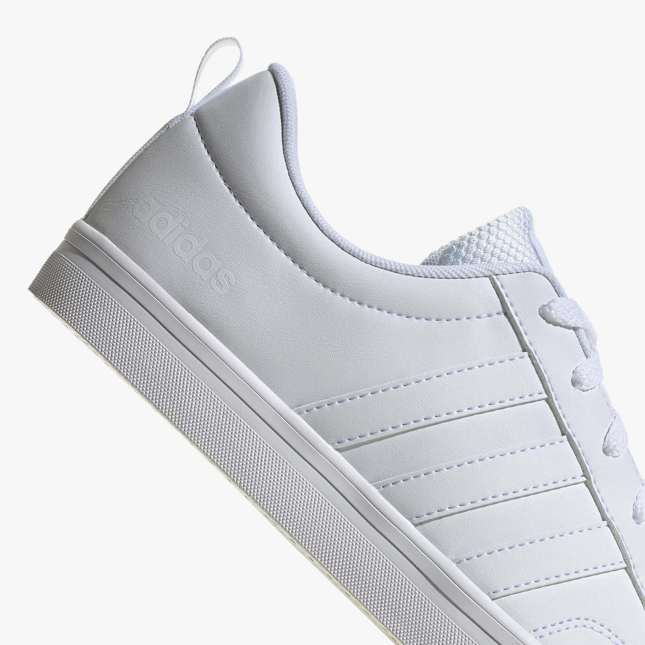 Adidas Men's Textured Lace-Up Low Ankle Sneakers - VS PACE 2.0-men-shoes-sneakers-image-10