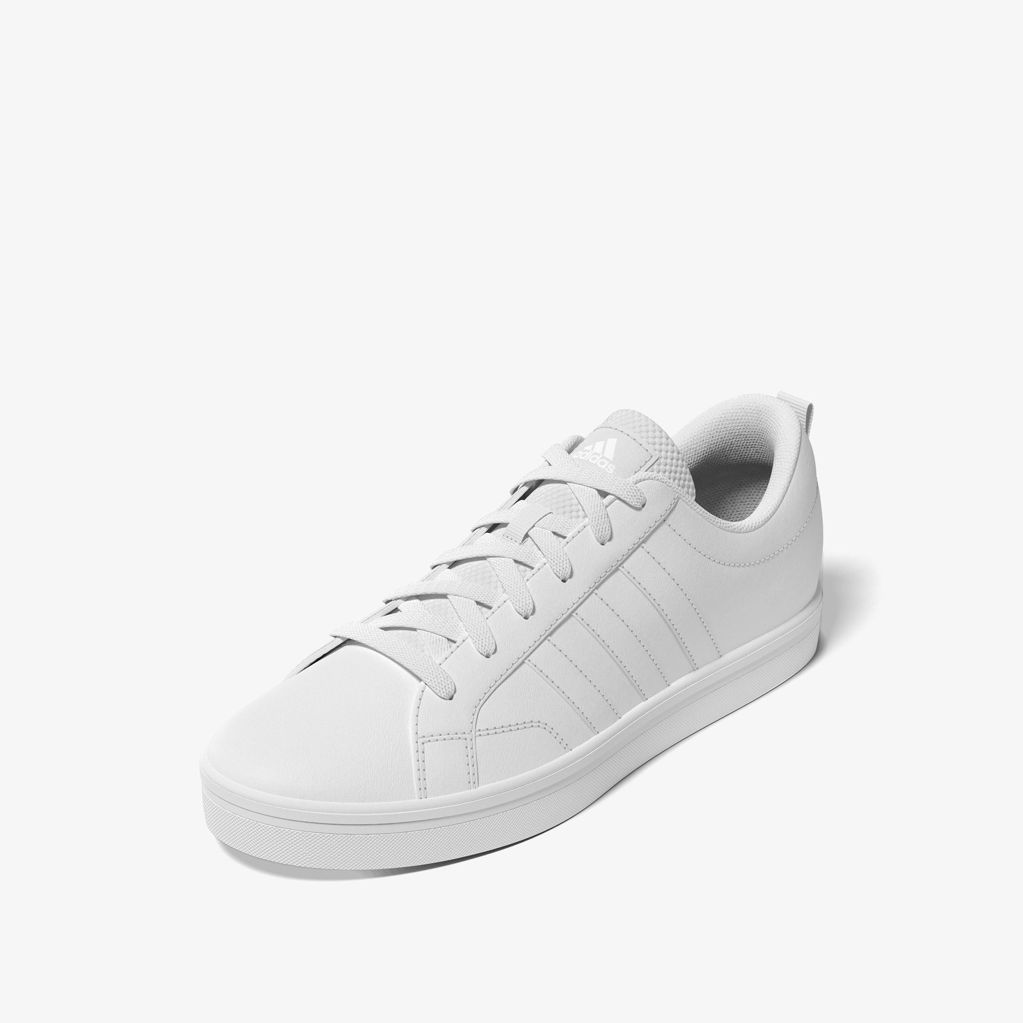 Adidas Men's Textured Lace-Up Low Ankle Sneakers - VS PACE 2.0-men-shoes-sneakers-image-2