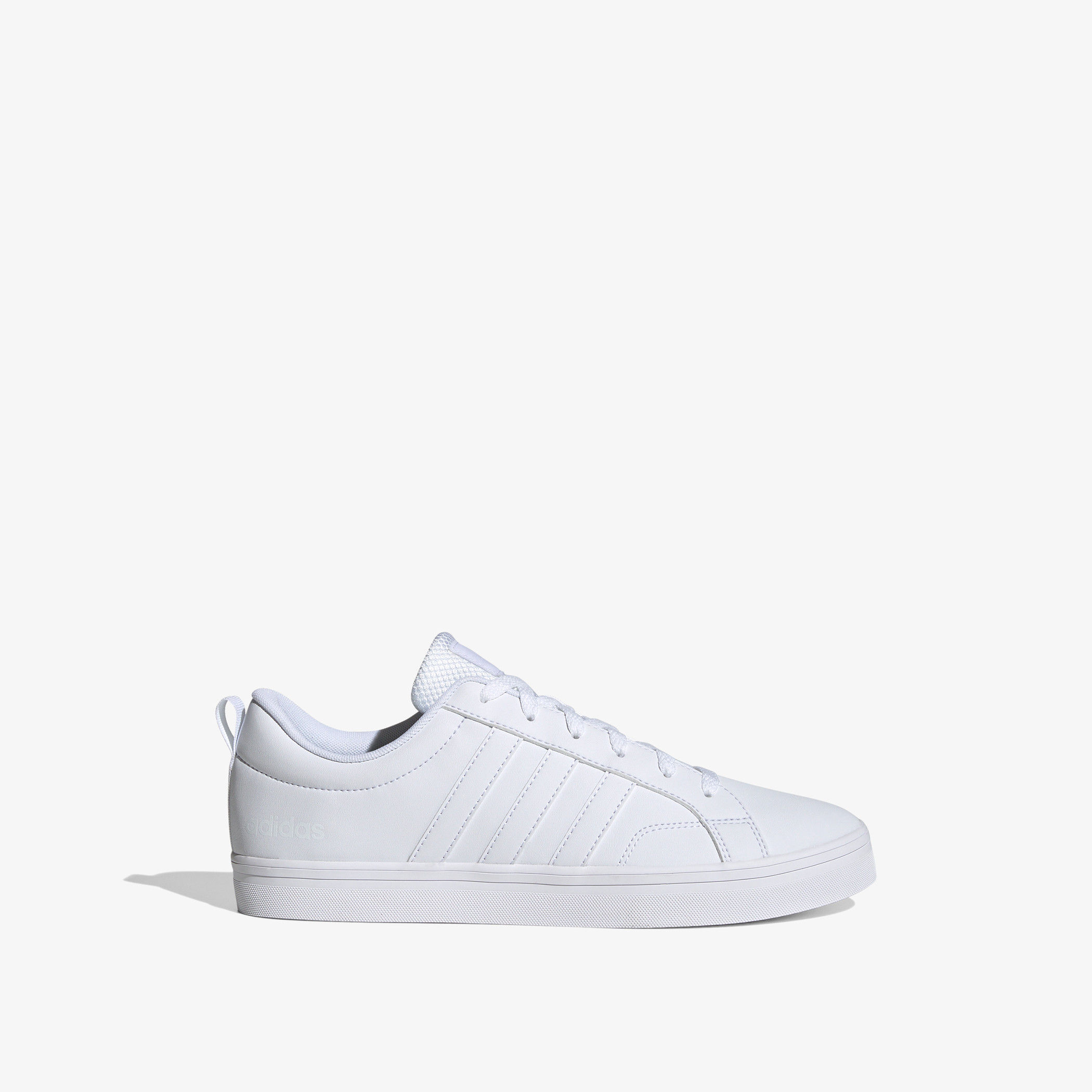 Adidas Men's Textured Lace-Up Low Ankle Sneakers - VS PACE 2.0-men-shoes-sneakers-image-3