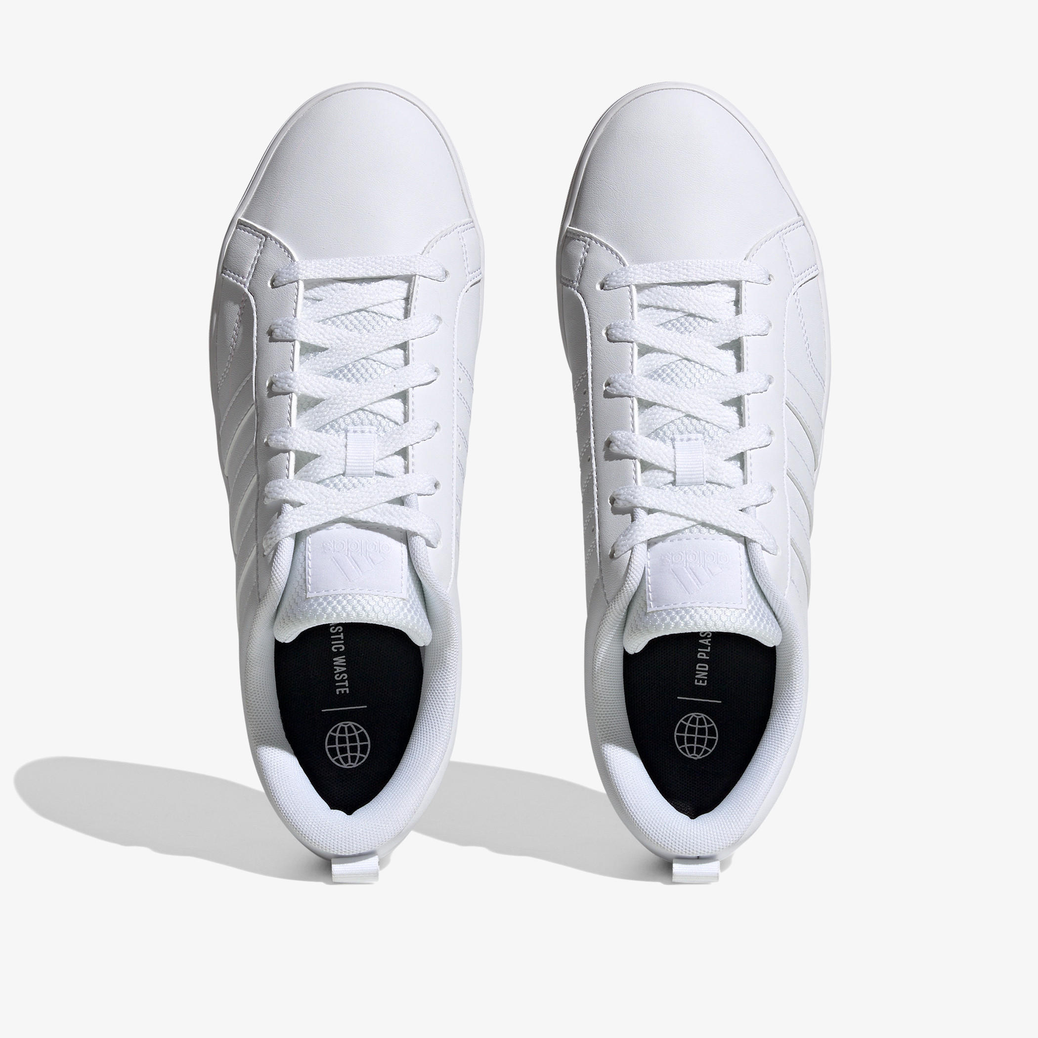 Adidas Men's Textured Lace-Up Low Ankle Sneakers - VS PACE 2.0-men-shoes-sneakers-image-5