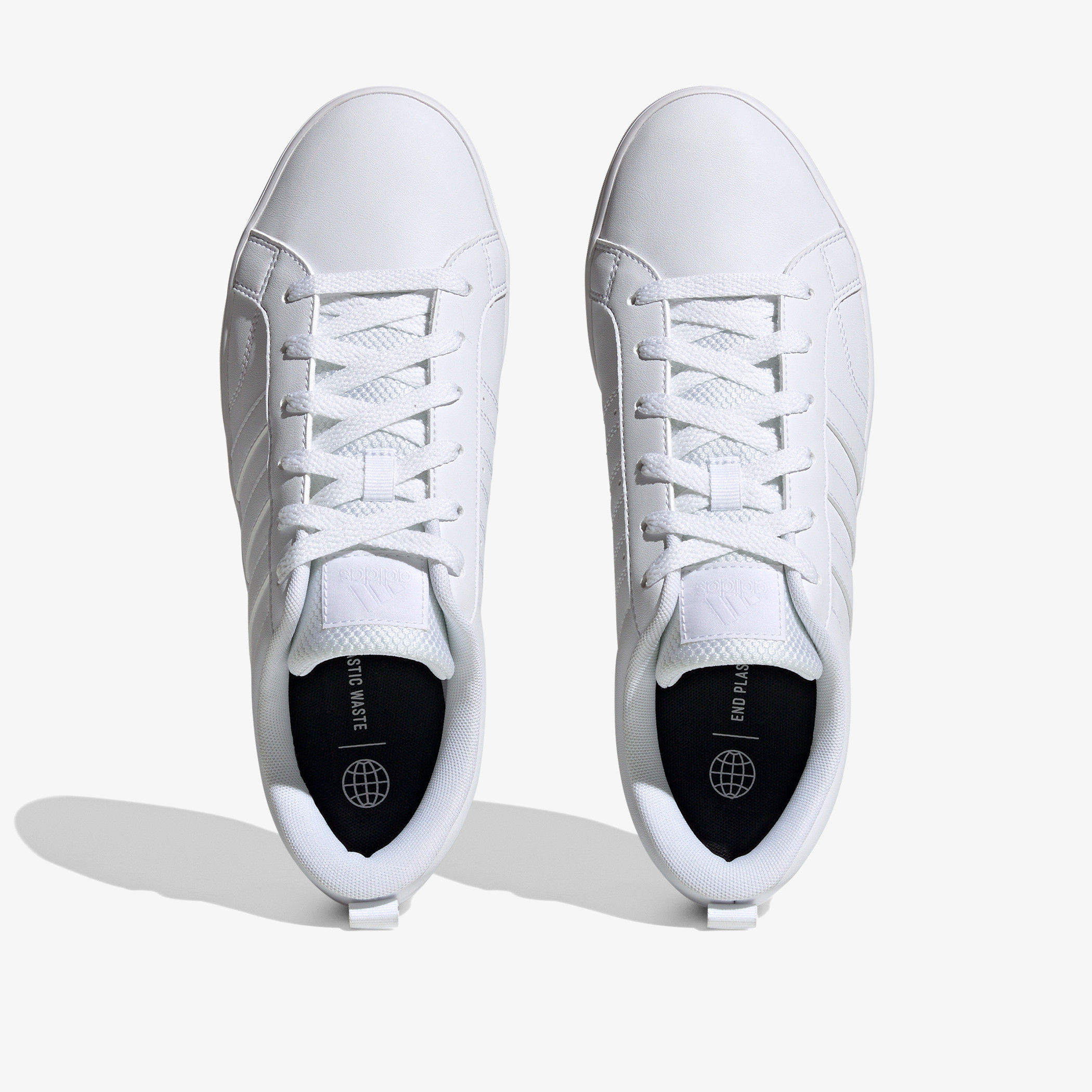 Adidas Men's Textured Lace-Up Low Ankle Sneakers - VS PACE 2.0-men-shoes-sneakers-image-5