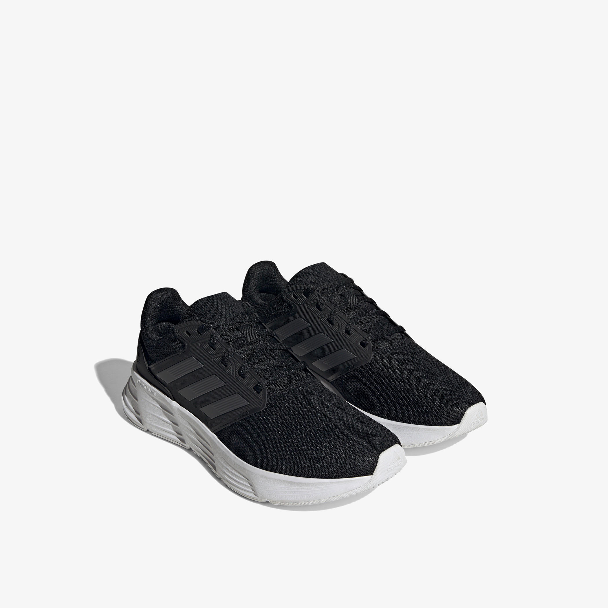 حذاء رياضي للرجال برباط إغلاق ونقوش شعار من أديداس - GALAXY 6 OM-sports-men-shoes-image-1