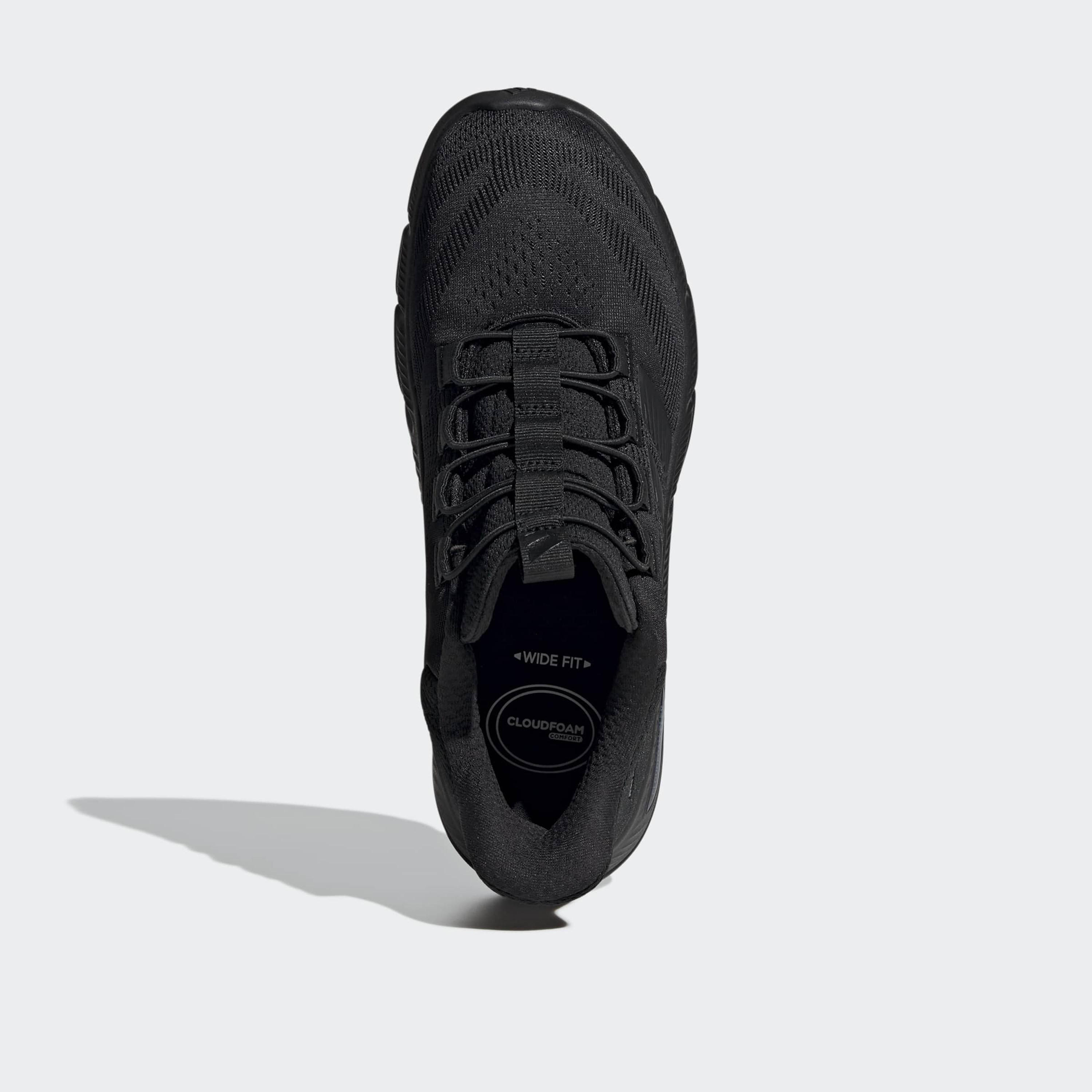 Adidas Men Cloudfoam Flex - Rapidfit Slip-On Sneakers-sports-men-shoes-image-4