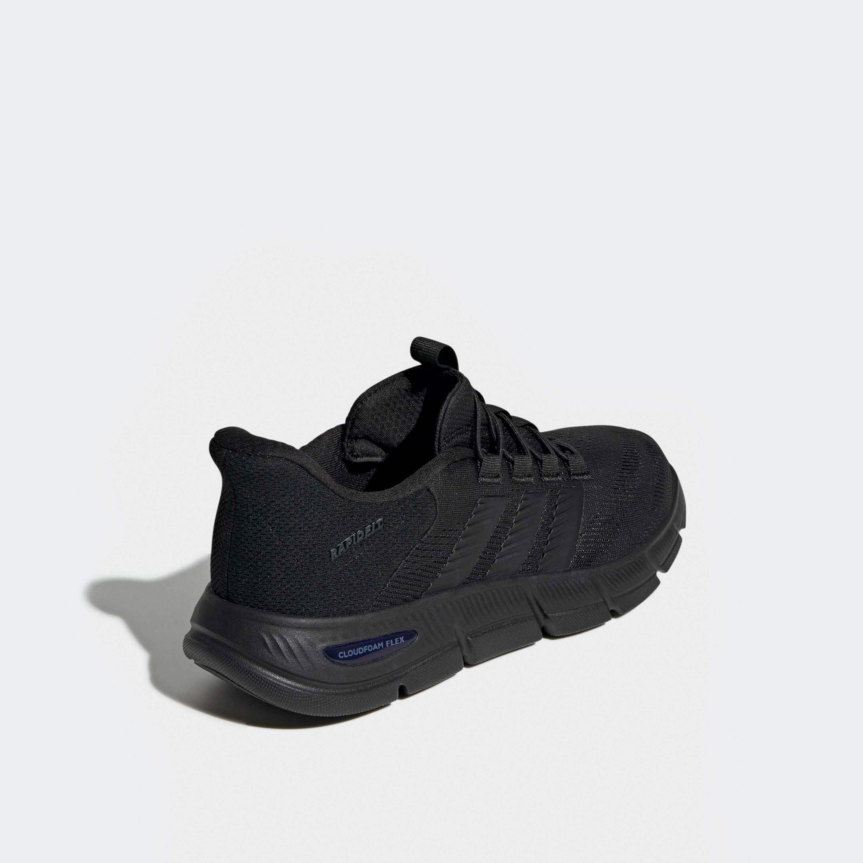 Adidas Men Cloudfoam Flex - Rapidfit Slip-On Sneakers-sports-men-shoes-image-5