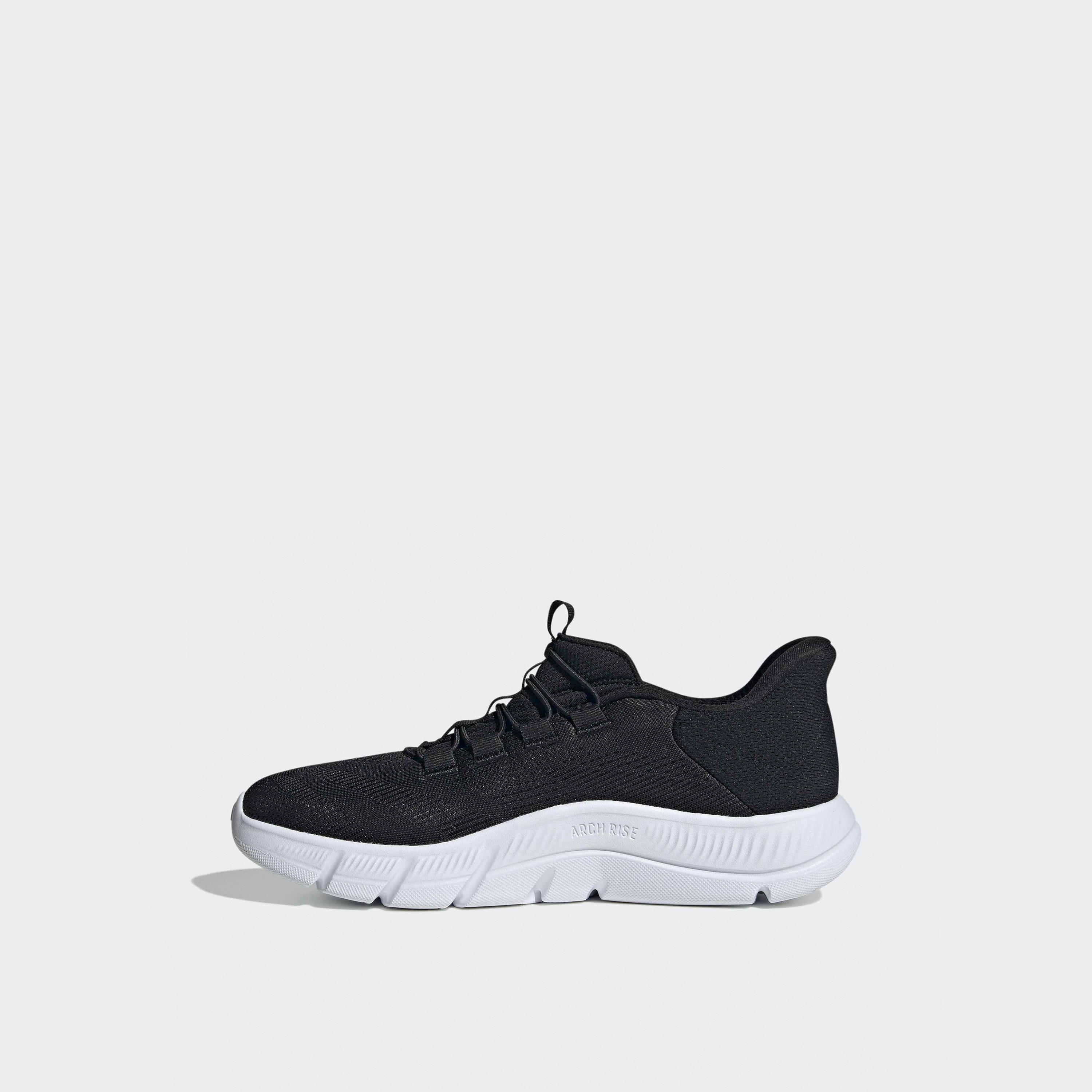 Adidas Men Cloudfoam Flex - Rapidfit Slip-On Sneakers-sports-men-shoes-image-3
