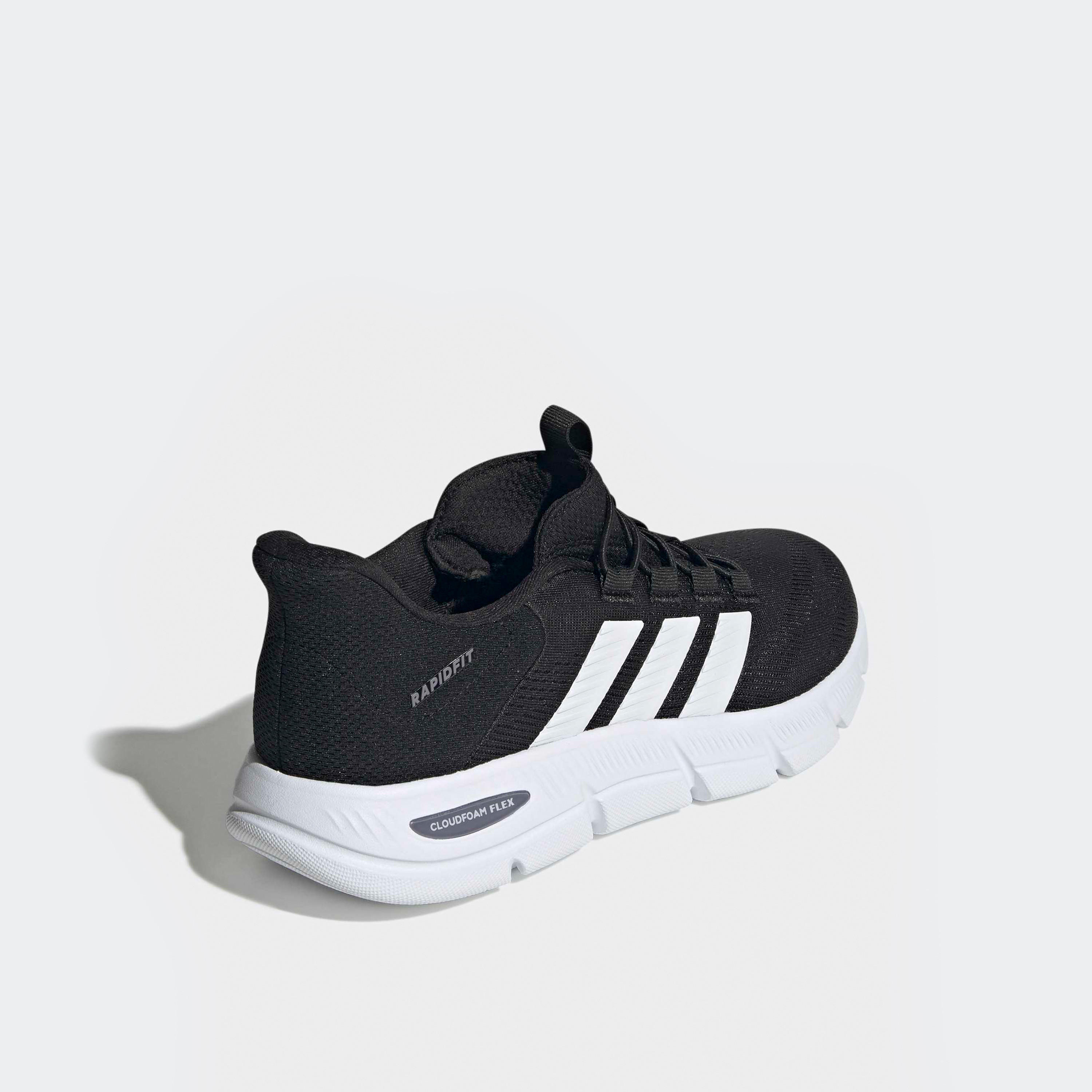 Adidas Men Cloudfoam Flex - Rapidfit Slip-On Sneakers-sports-men-shoes-image-5