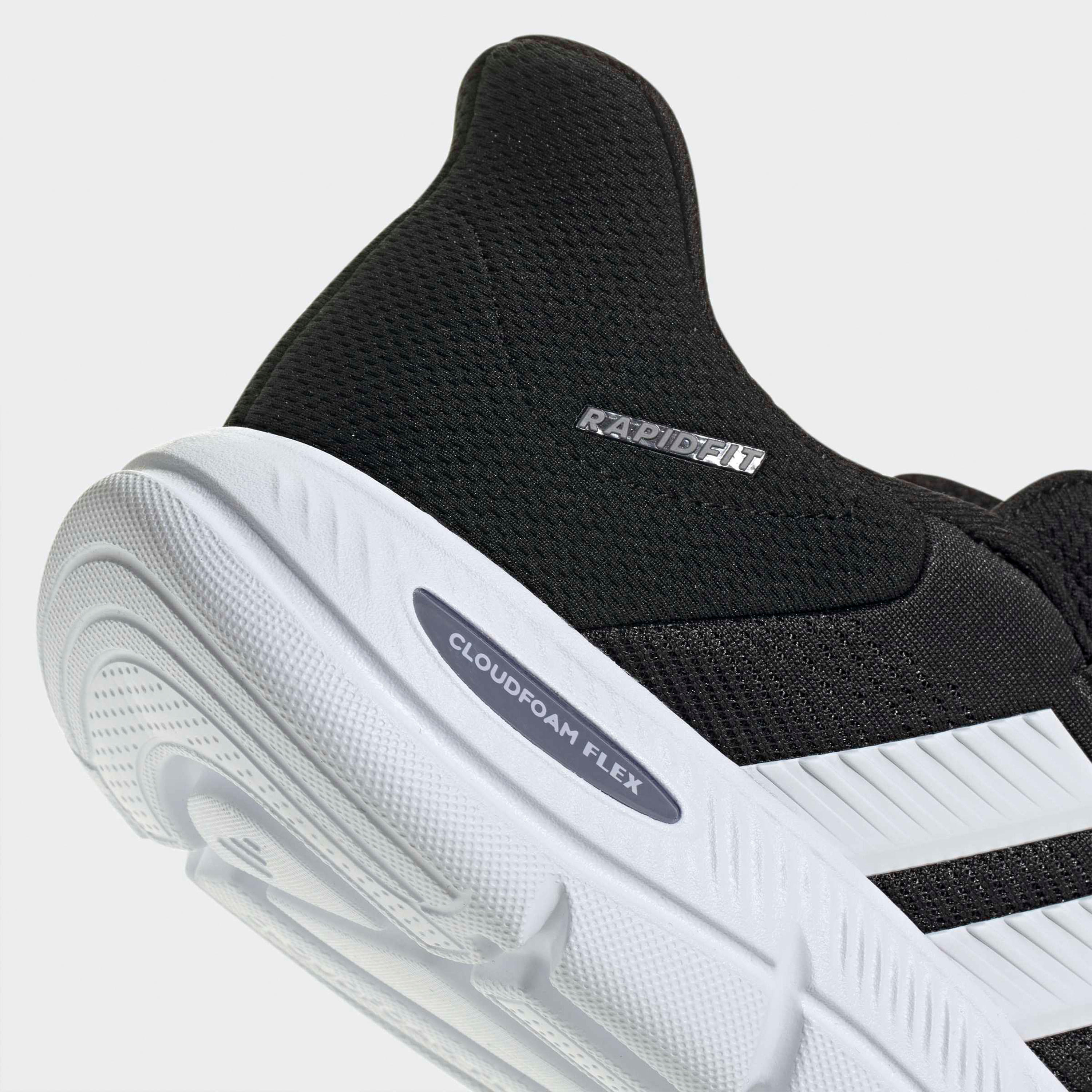 Adidas Men Cloudfoam Flex - Rapidfit Slip-On Sneakers-sports-men-shoes-image-8