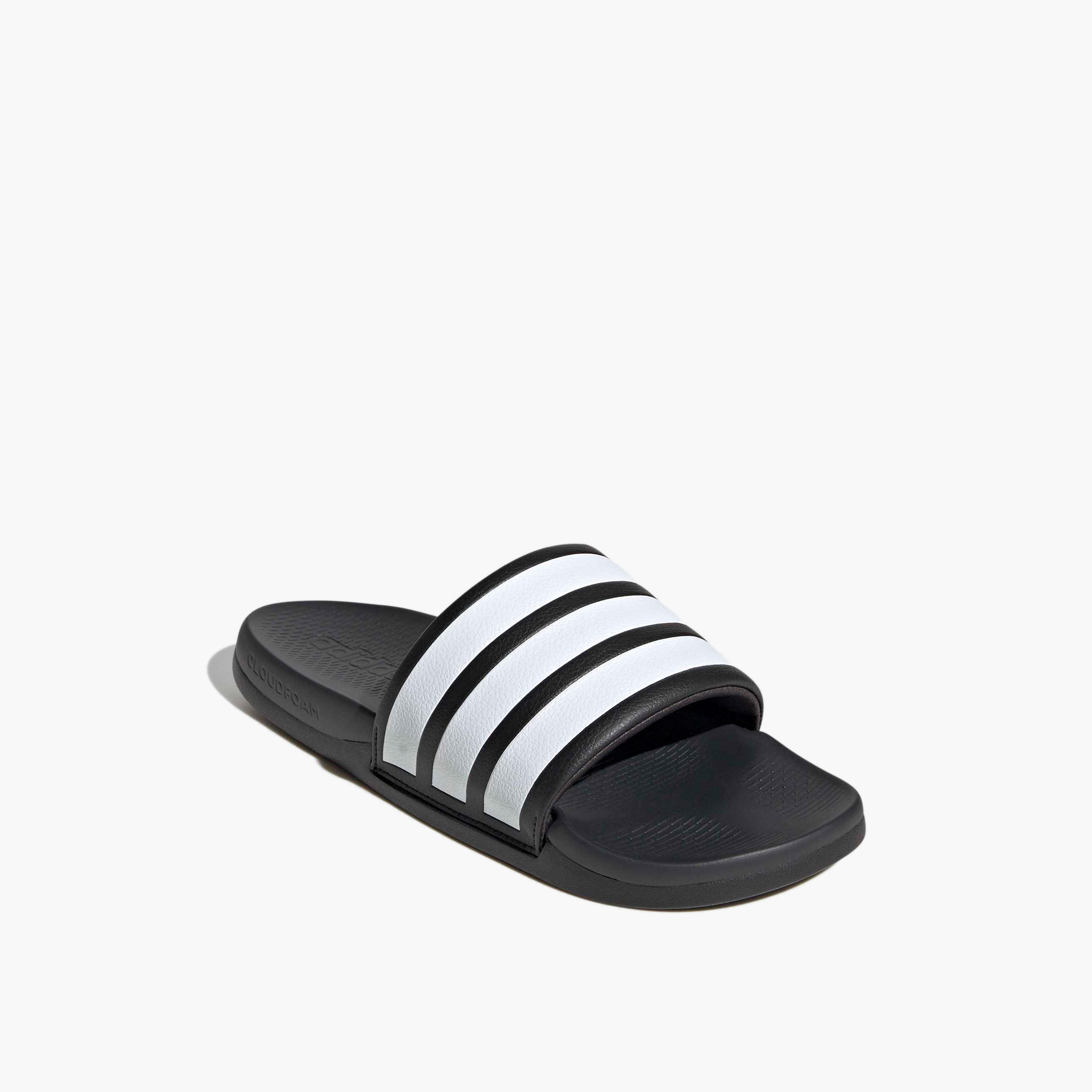 Adidas Men Adilette Comfort 2.0 Slides-sports-men-shoes-image-1