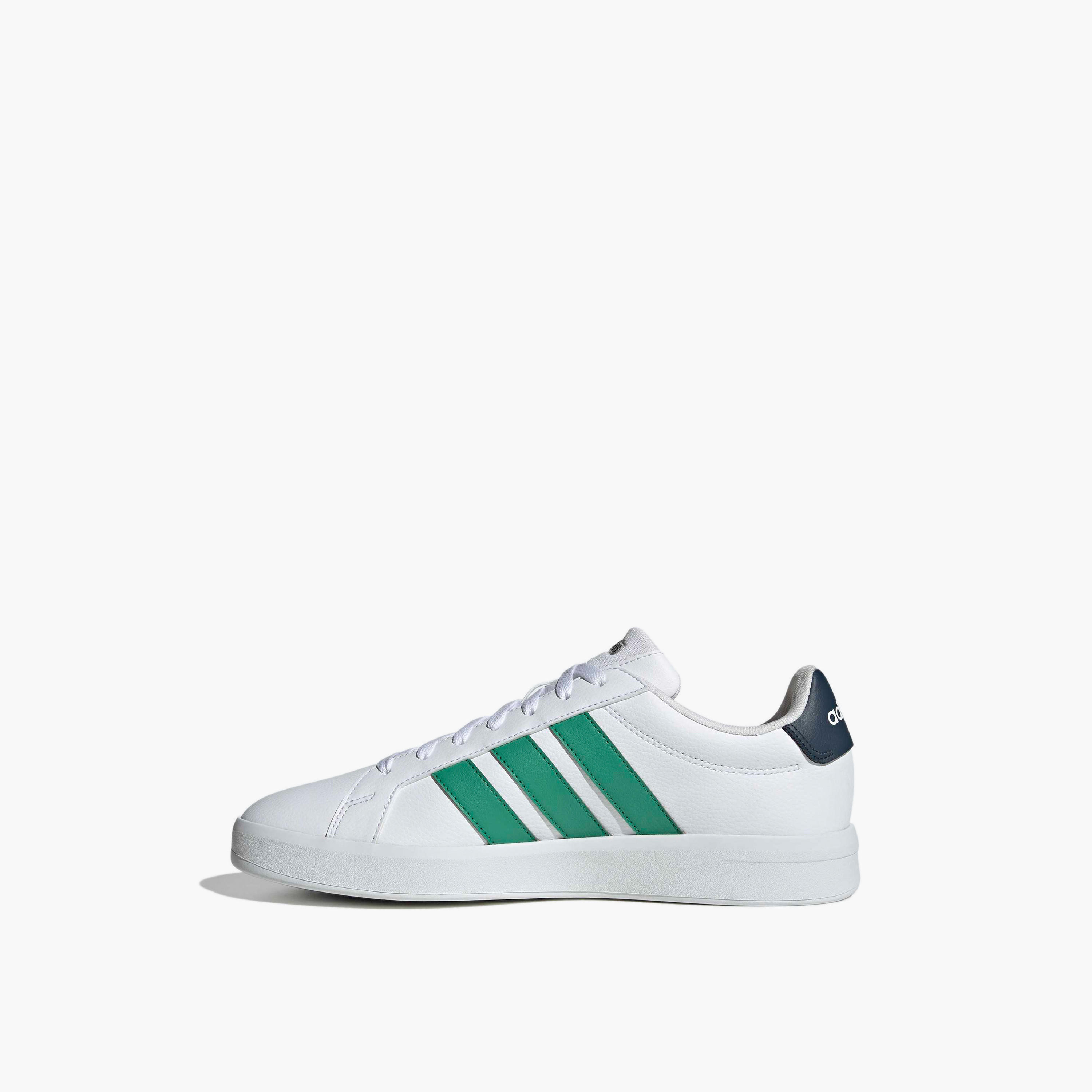 Adidas Men Grand Court Base 3.0 Lace-Up Sneakers-sports-men-shoes-image-3