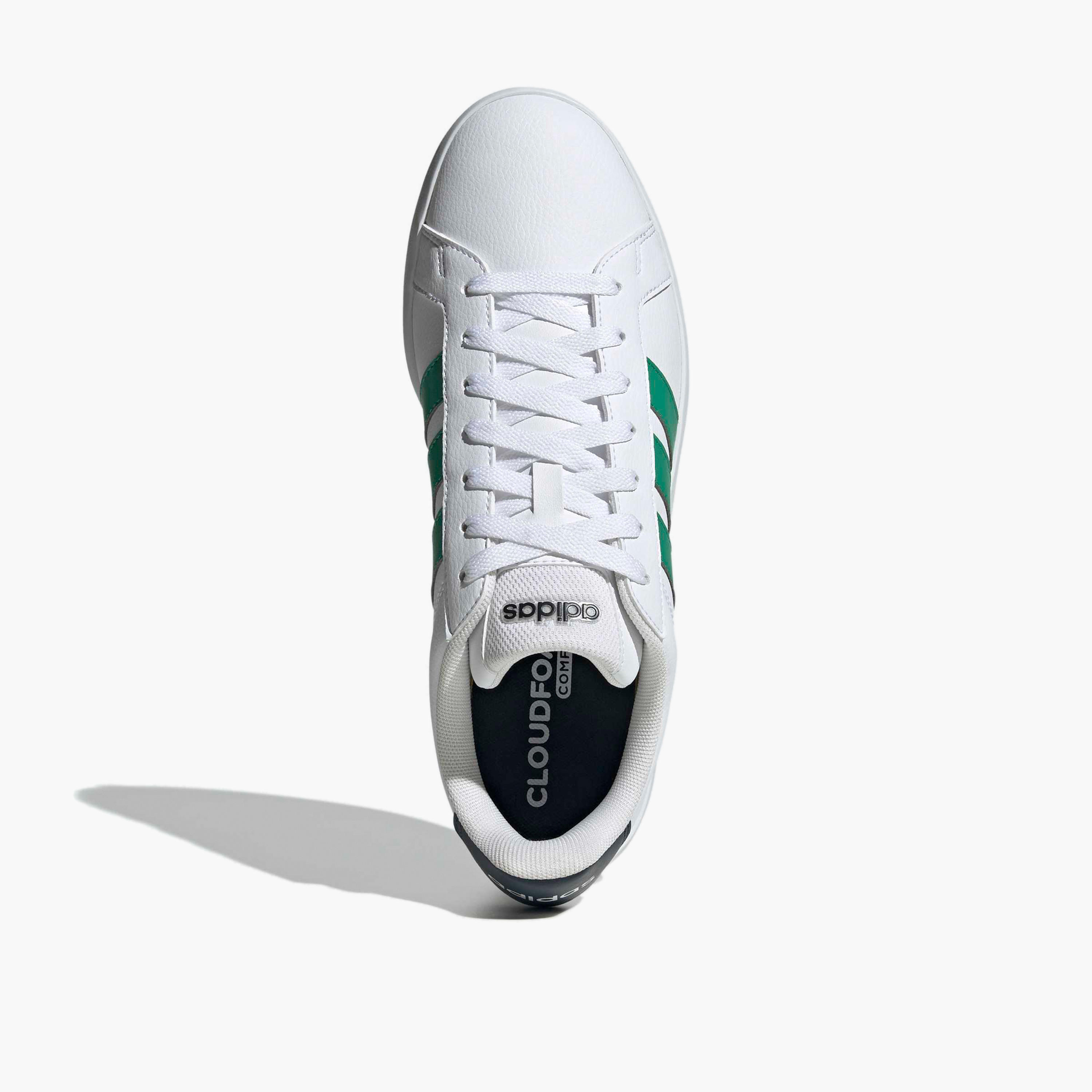 Adidas Men Grand Court Base 3.0 Lace-Up Sneakers-sports-men-shoes-image-4