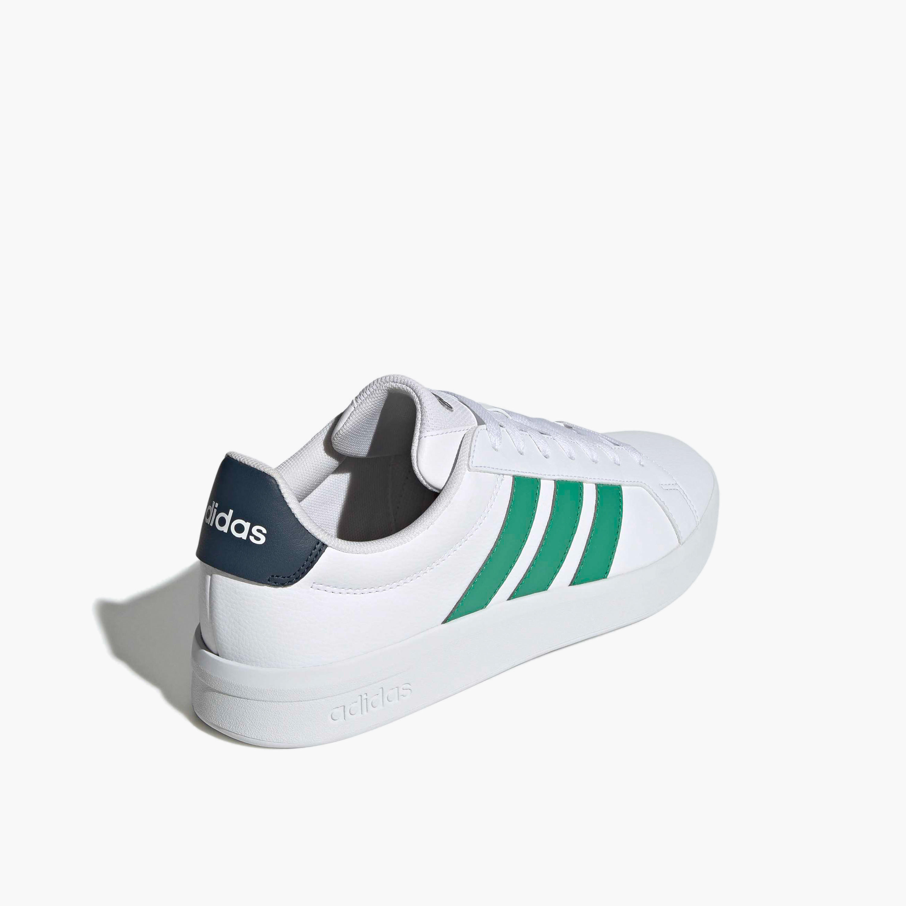 Adidas Men Grand Court Base 3.0 Lace-Up Sneakers-sports-men-shoes-image-5