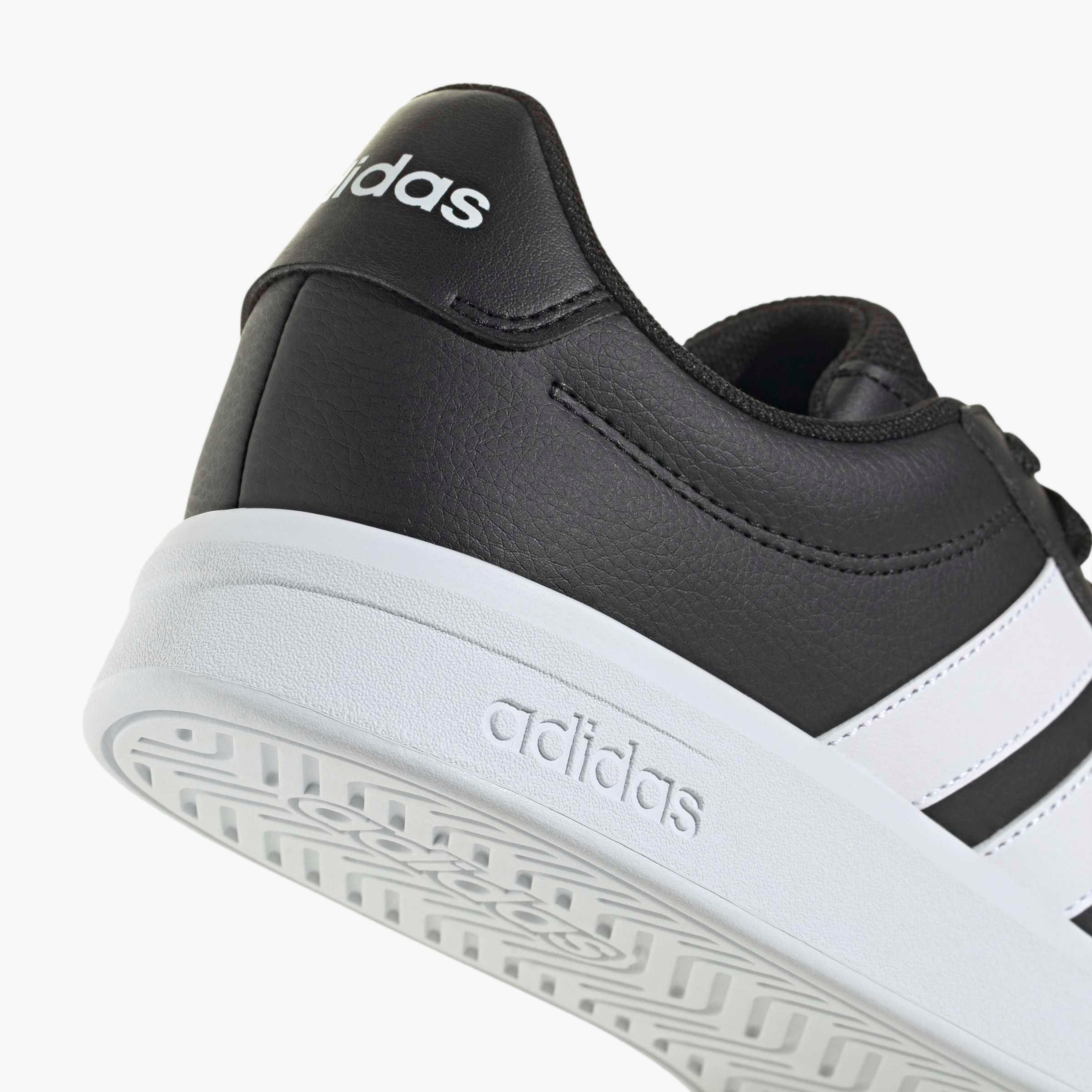 Adidas Men Grand Court Base 3.0 Lace-Up Sneakers-sports-men-shoes-image-7