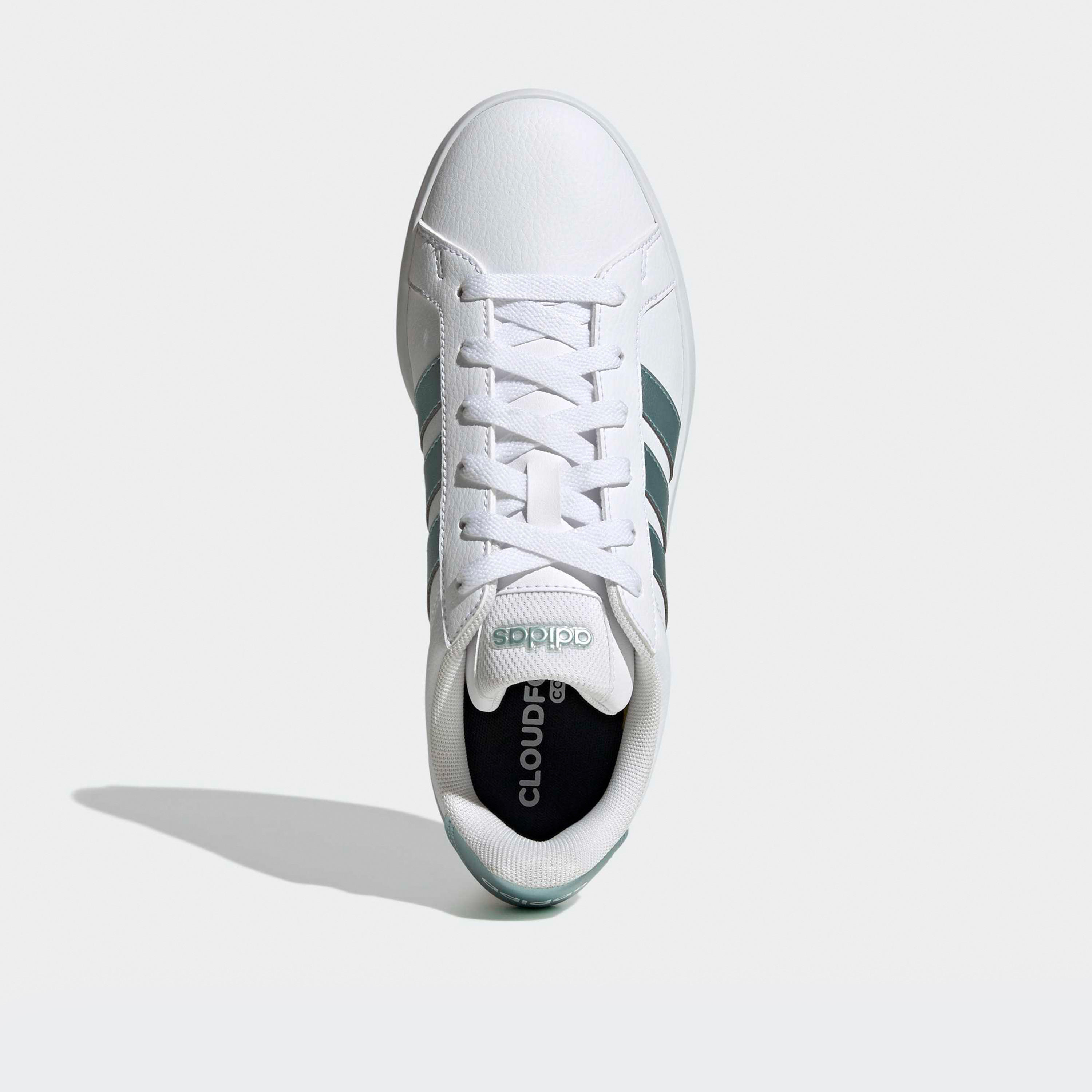 Adidas Women Grand Court Base 3.0 Lace-Up Ankle Sneakers-women-shoes-sneakers-image-4
