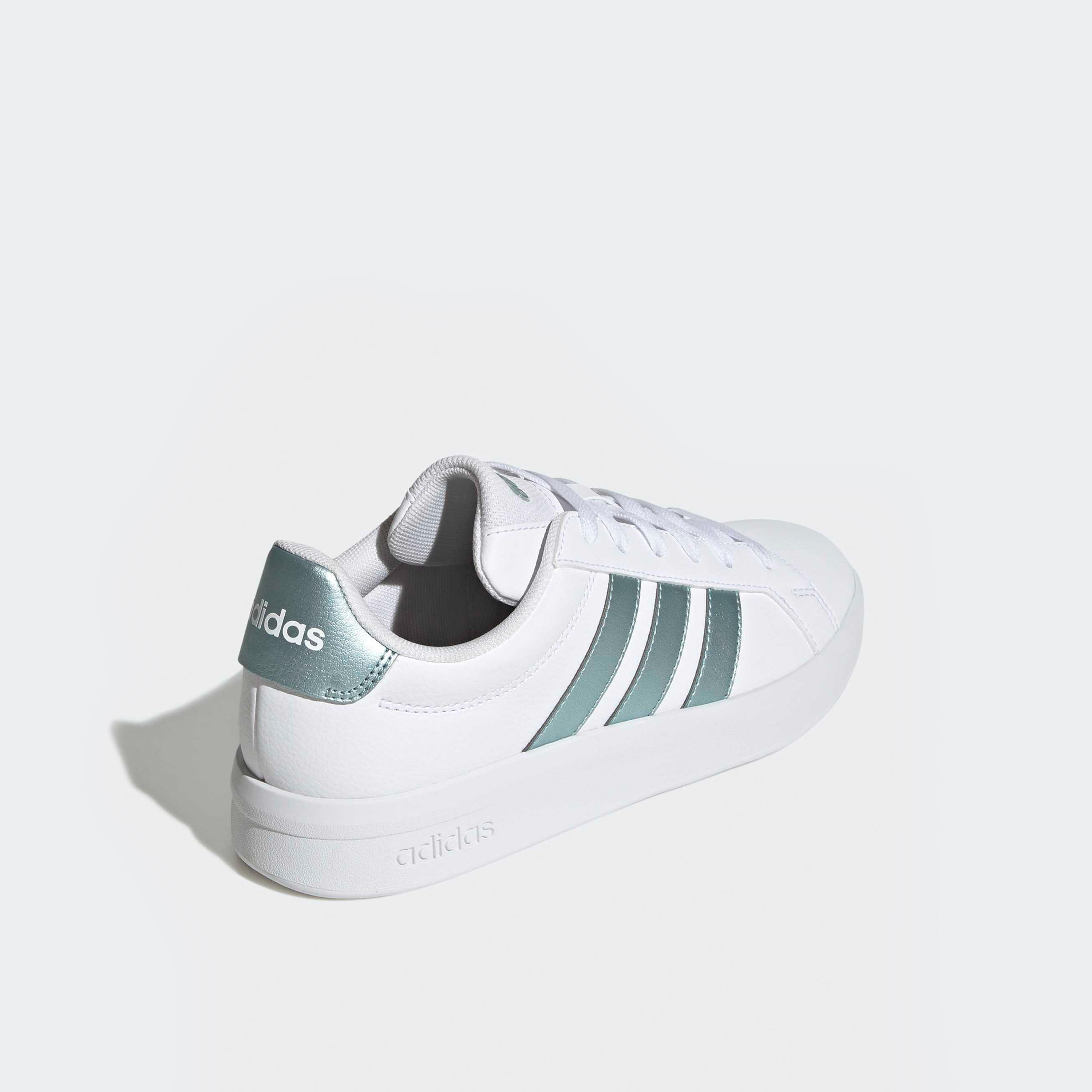 Adidas Women Grand Court Base 3.0 Lace-Up Ankle Sneakers-women-shoes-sneakers-image-5