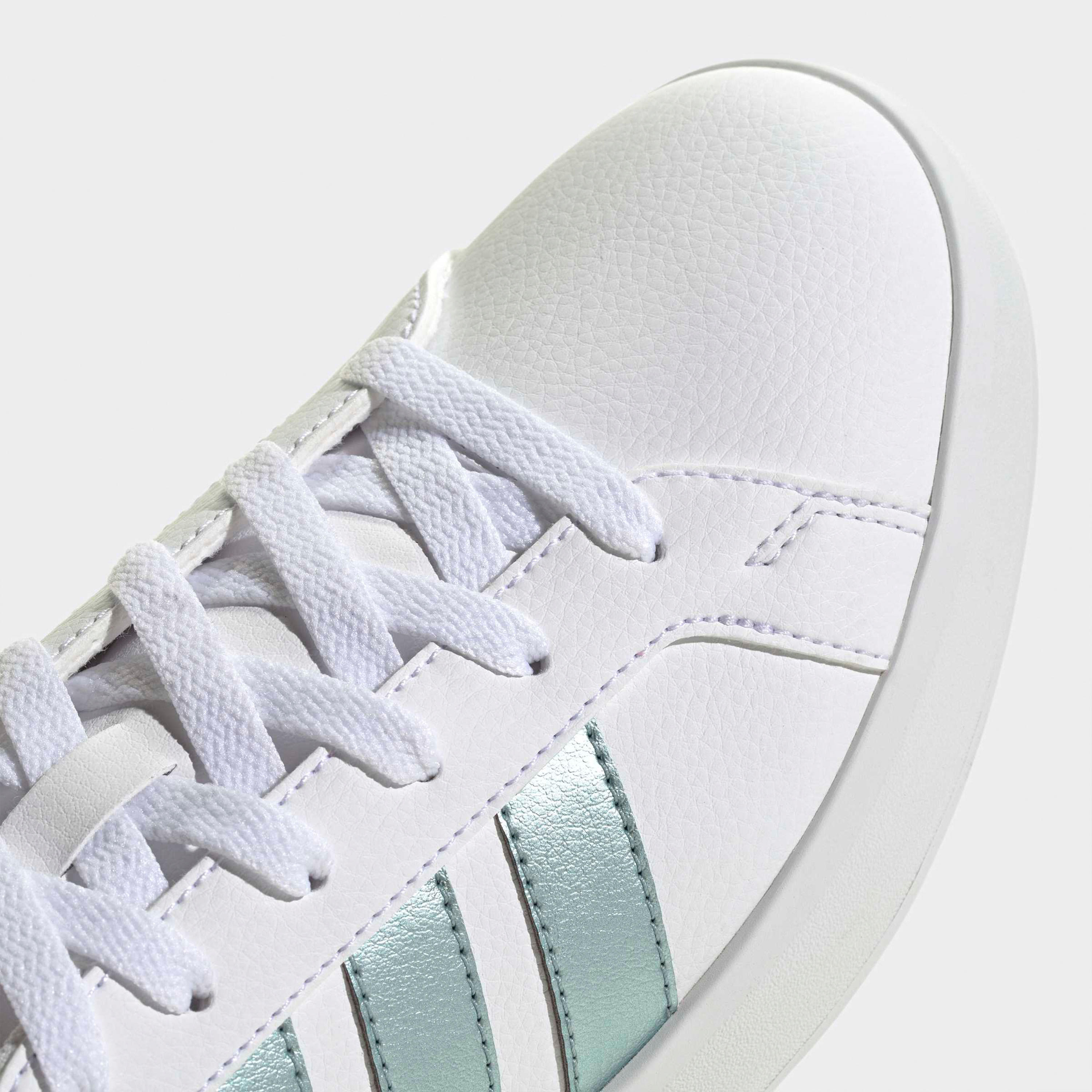 Adidas Women Grand Court Base 3.0 Lace-Up Ankle Sneakers-women-shoes-sneakers-image-8