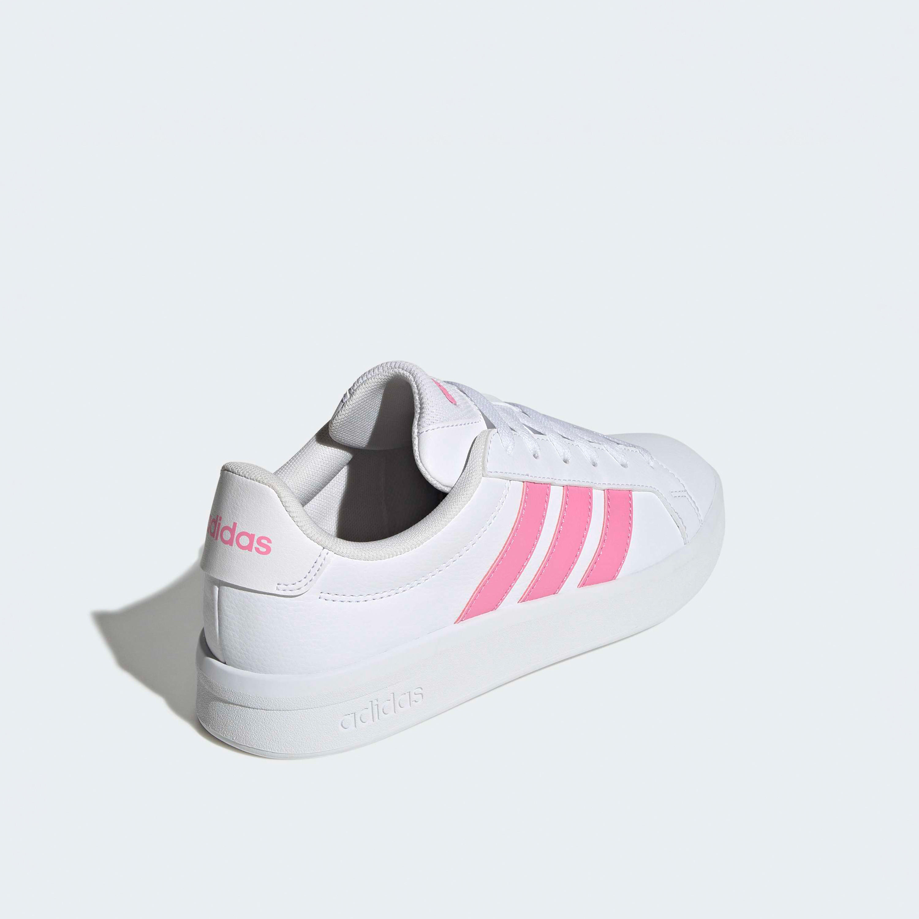 Adidas Women Grand Court Base 3.0 Lace-Up Ankle Sneakers-women-shoes-sneakers-image-5