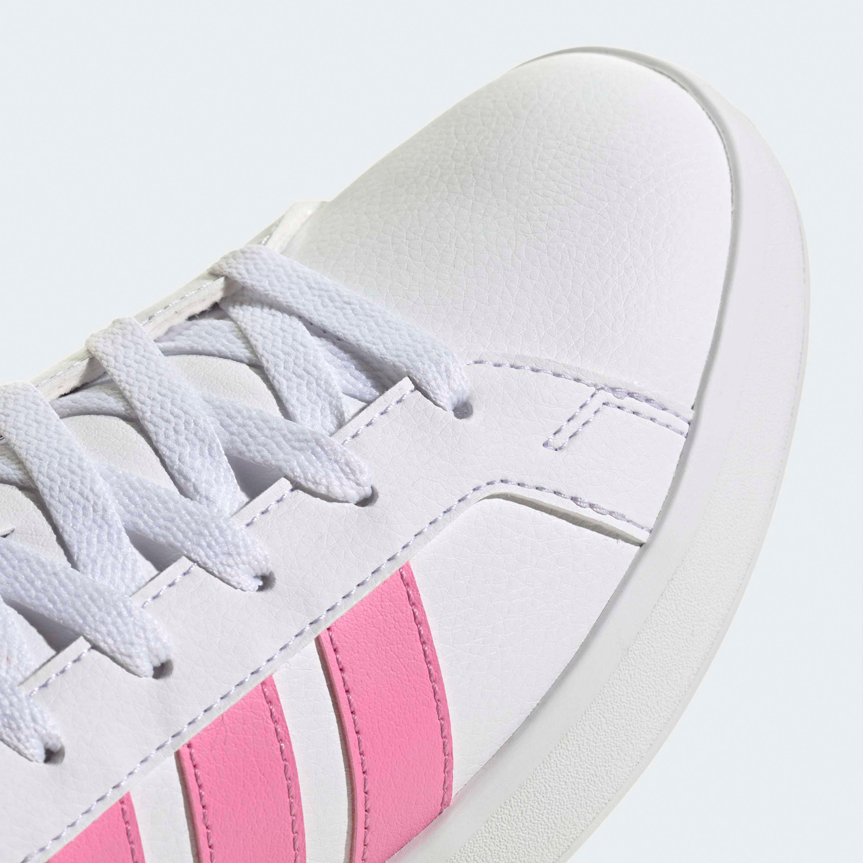 Adidas Women Grand Court Base 3.0 Lace-Up Ankle Sneakers-women-shoes-sneakers-image-7