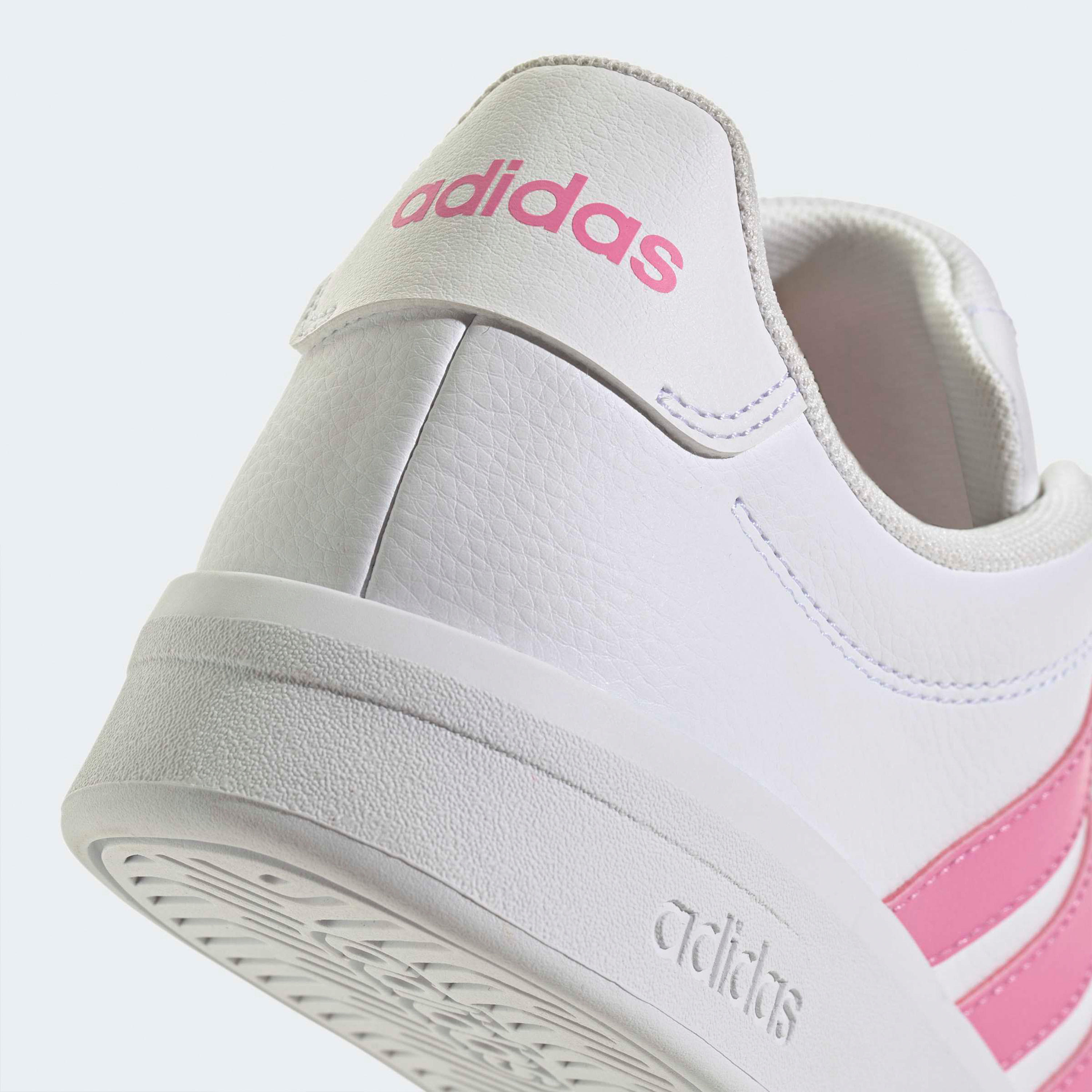 Adidas Women Grand Court Base 3.0 Lace-Up Ankle Sneakers-women-shoes-sneakers-image-8