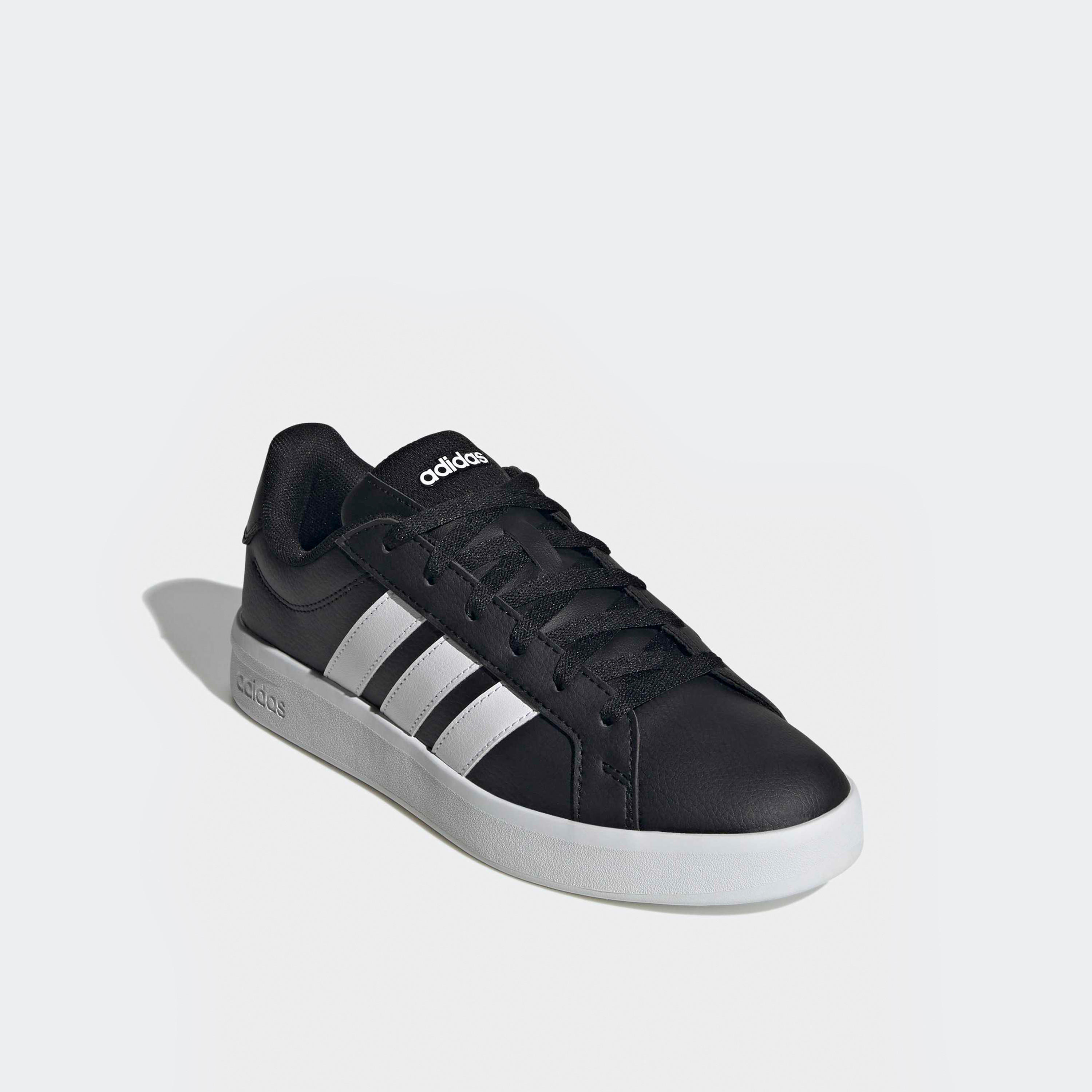 Adidas Women Grand Court Base 3.0 Lace-Up Ankle Sneakers-women-shoes-sneakers-image-1