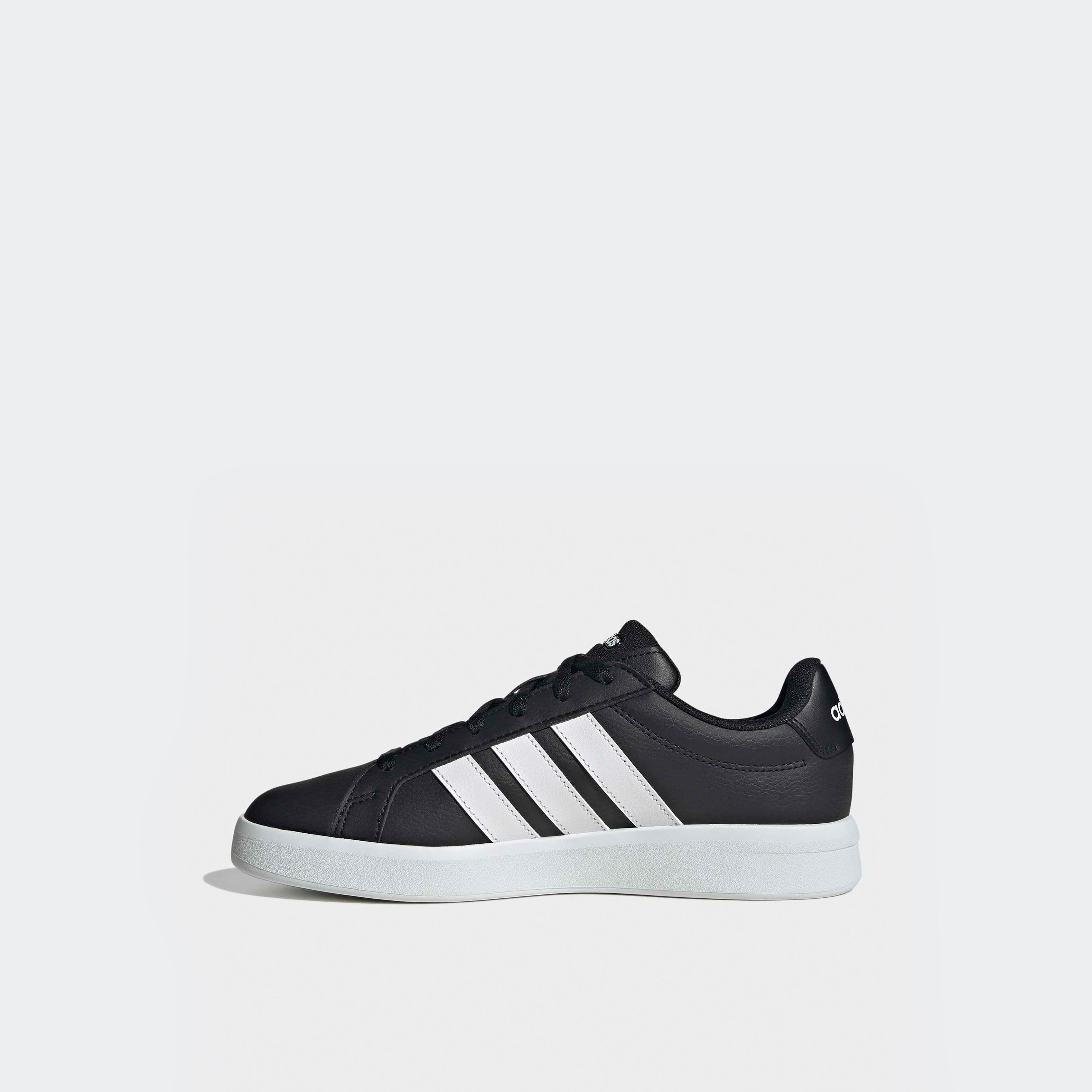 Adidas Women Grand Court Base 3.0 Lace-Up Ankle Sneakers-women-shoes-sneakers-image-3