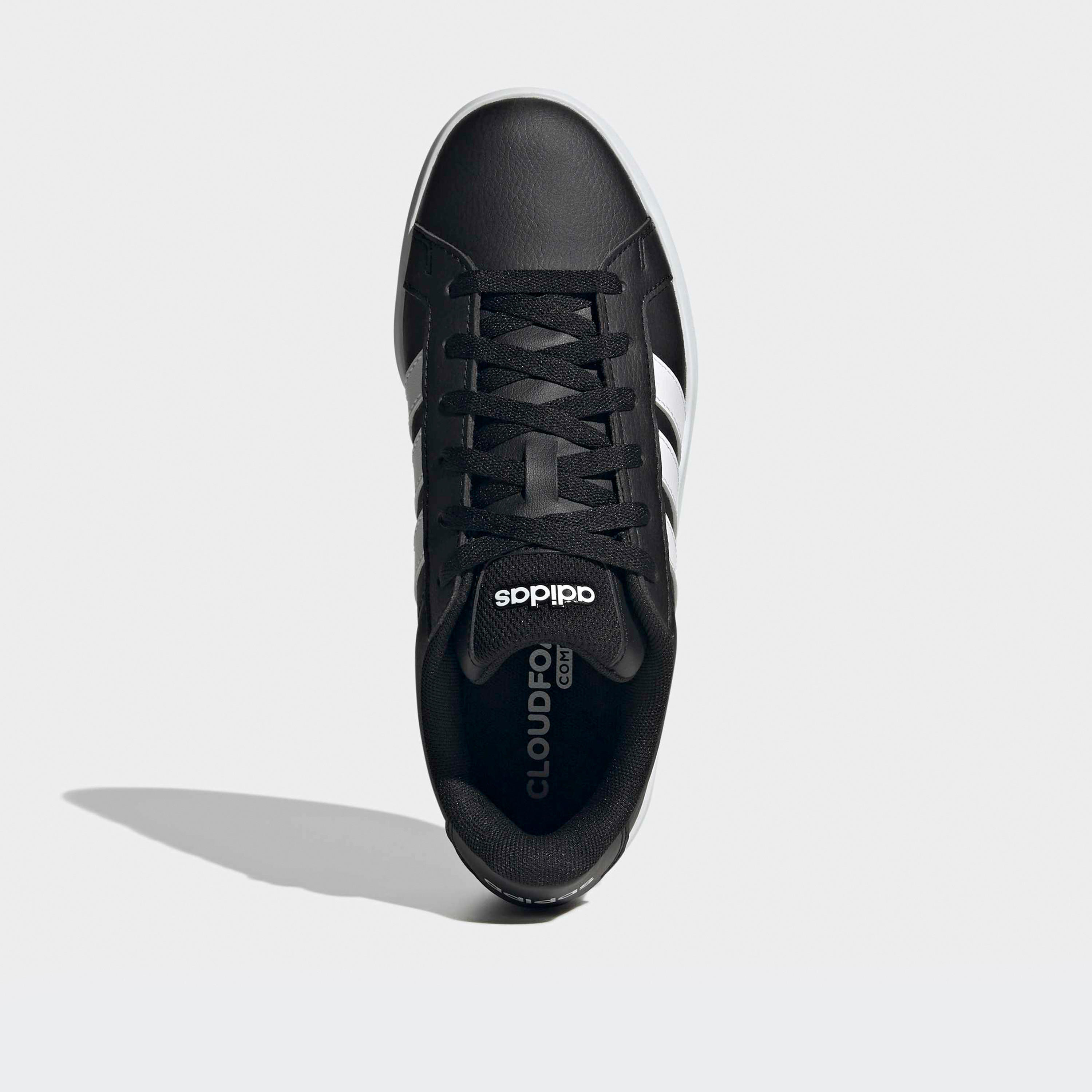 Adidas Women Grand Court Base 3.0 Lace-Up Ankle Sneakers-women-shoes-sneakers-image-4