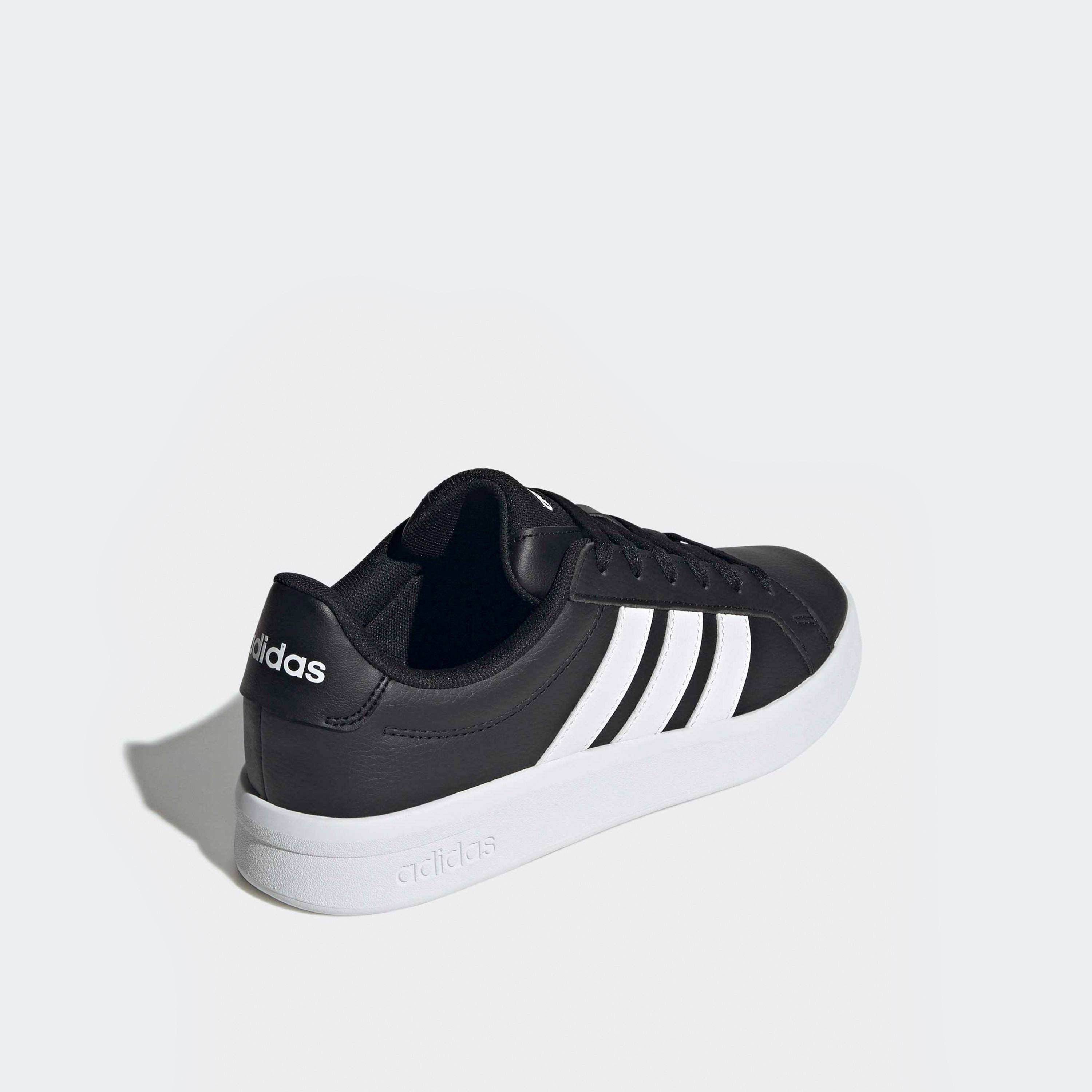 Adidas Women Grand Court Base 3.0 Lace-Up Ankle Sneakers-women-shoes-sneakers-image-5