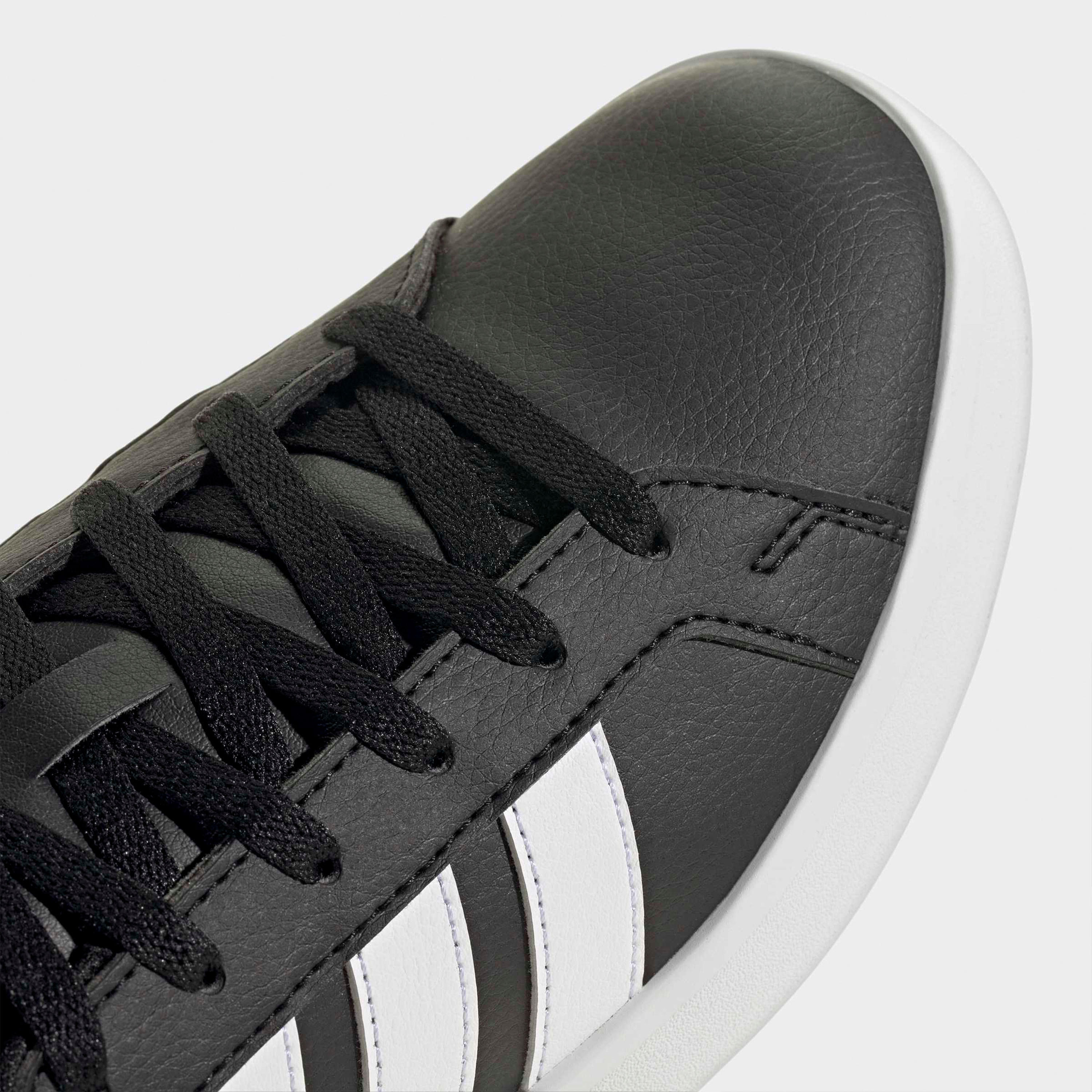 Adidas Women Grand Court Base 3.0 Lace-Up Ankle Sneakers-women-shoes-sneakers-image-8