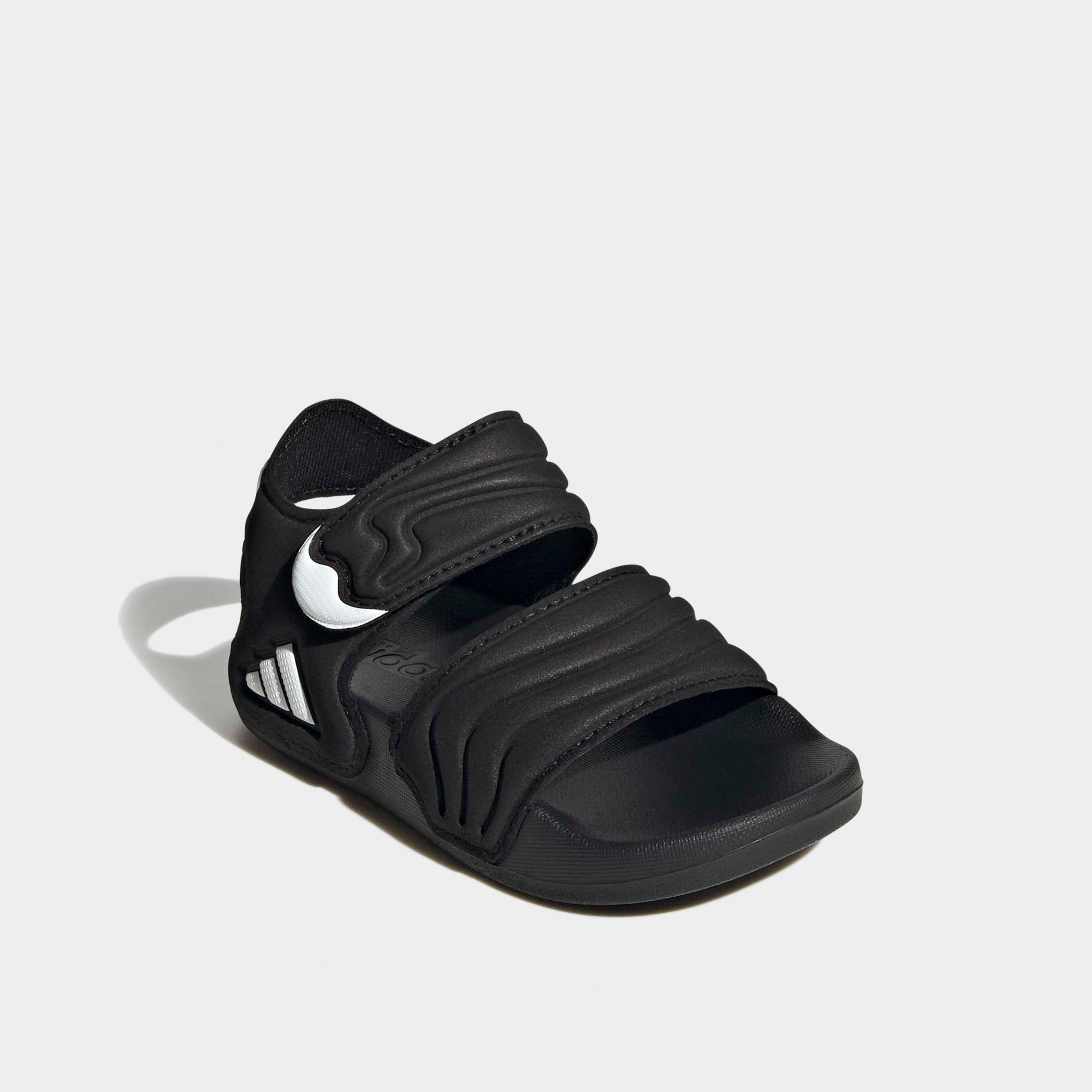 Adidas Adilette Sandals with Hook and Loop Closure-baby-boys-shoes-sandals-image-1