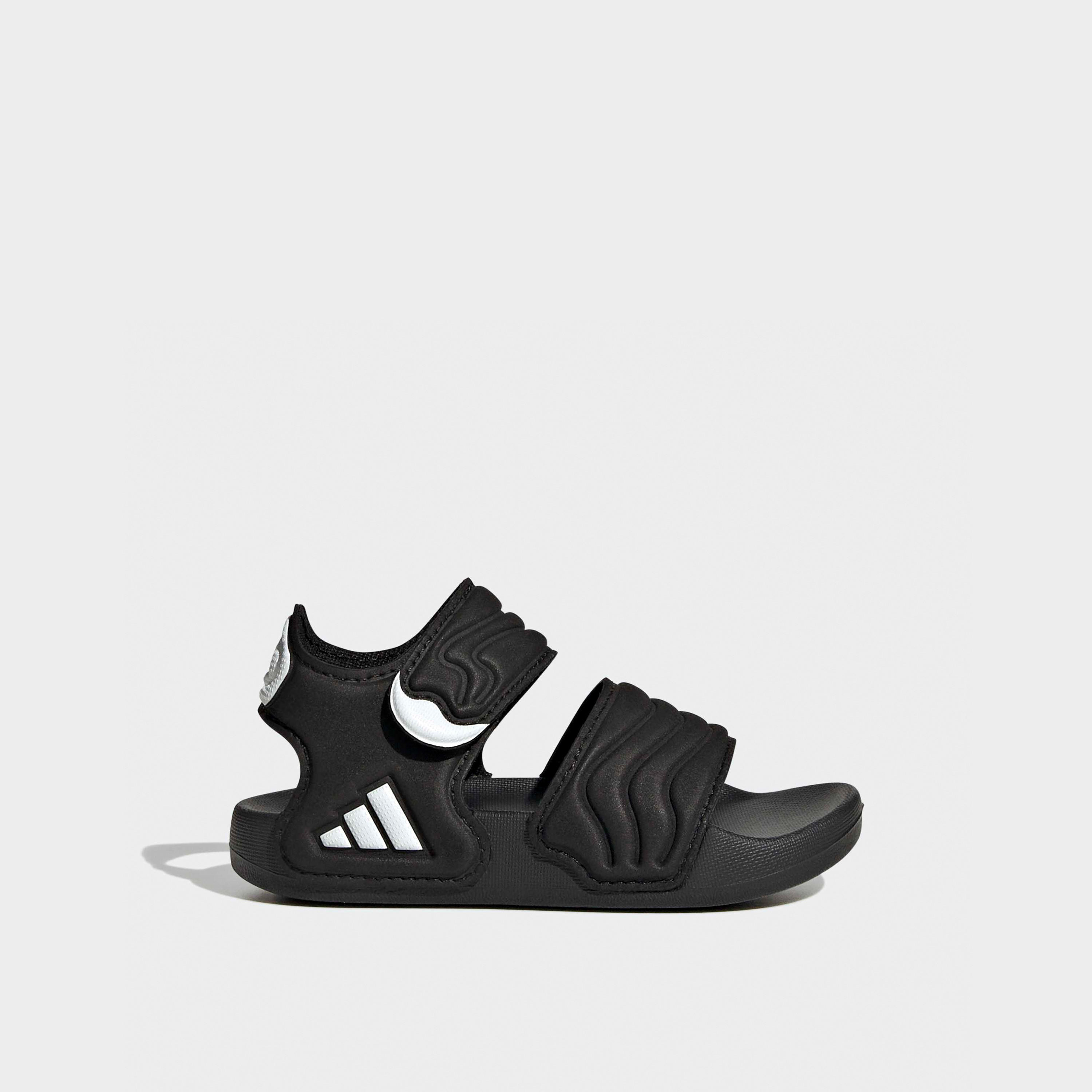 Adidas Adilette Sandals with Hook and Loop Closure-baby-boys-shoes-sandals-image-2