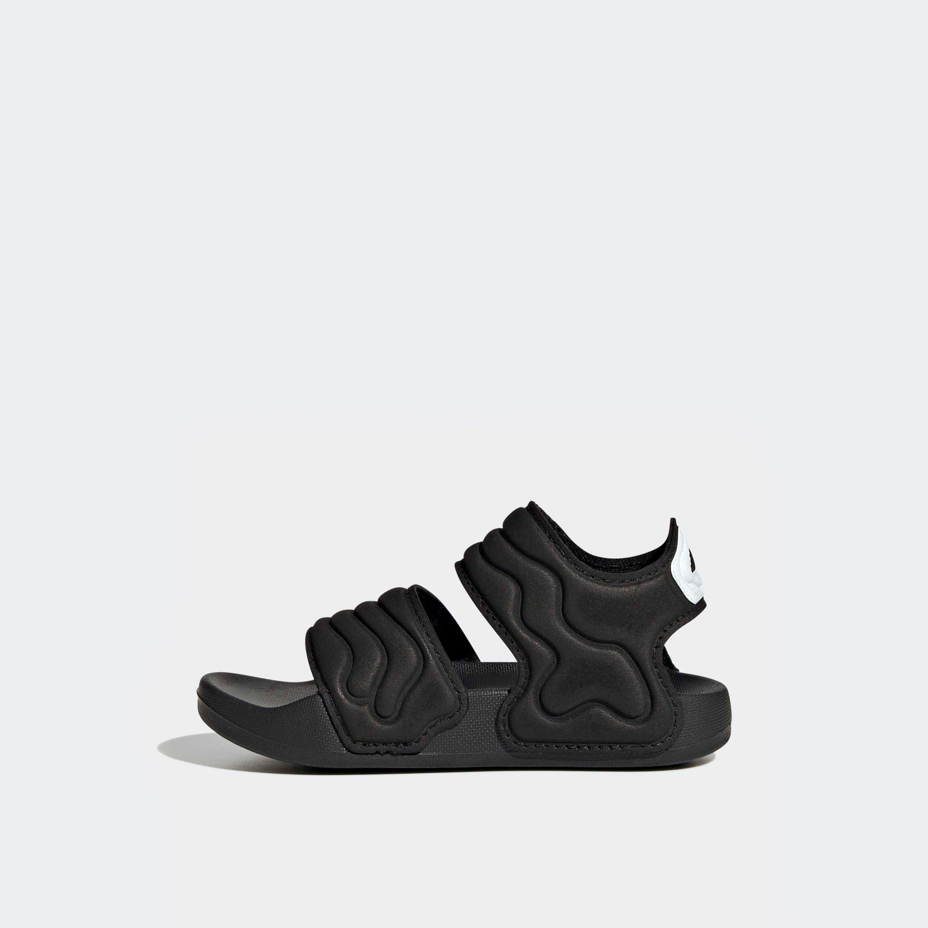 Adidas Adilette Sandals with Hook and Loop Closure-baby-boys-shoes-sandals-image-3