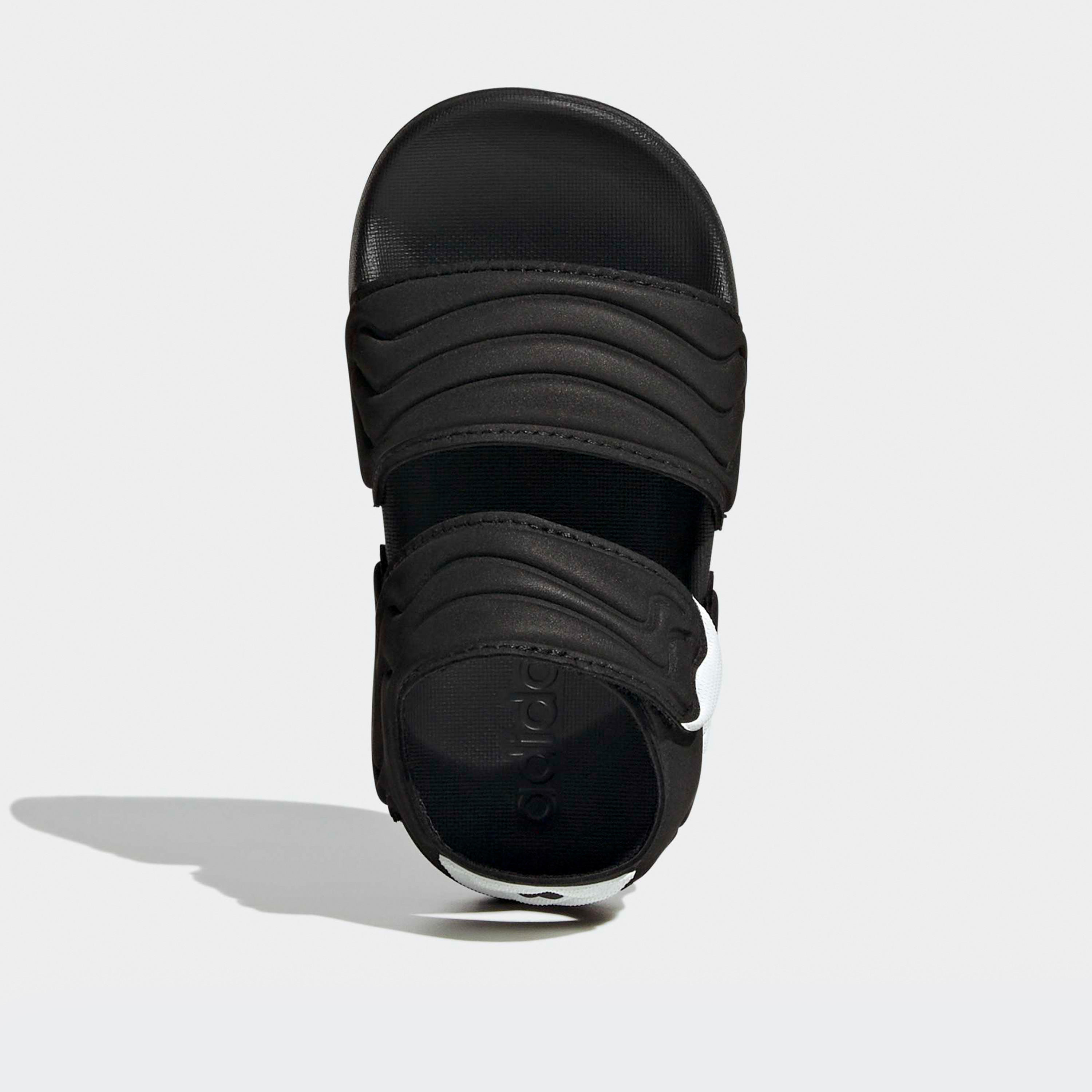 Adidas Adilette Sandals with Hook and Loop Closure-baby-boys-shoes-sandals-image-4