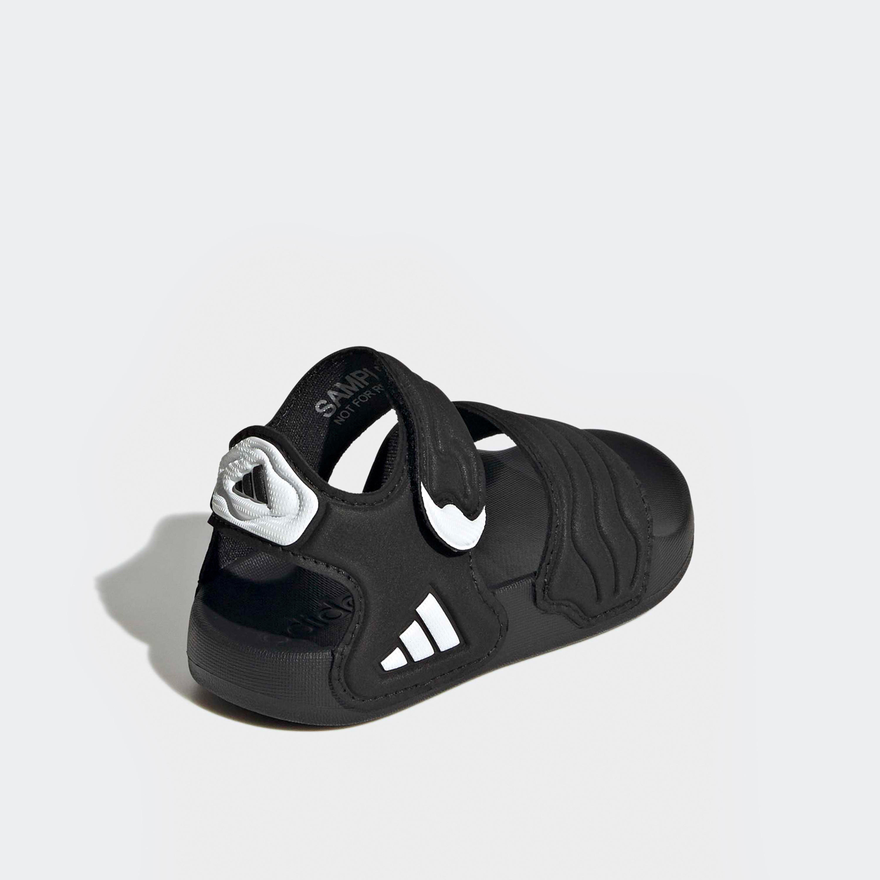 Adidas Adilette Sandals with Hook and Loop Closure-baby-boys-shoes-sandals-image-5
