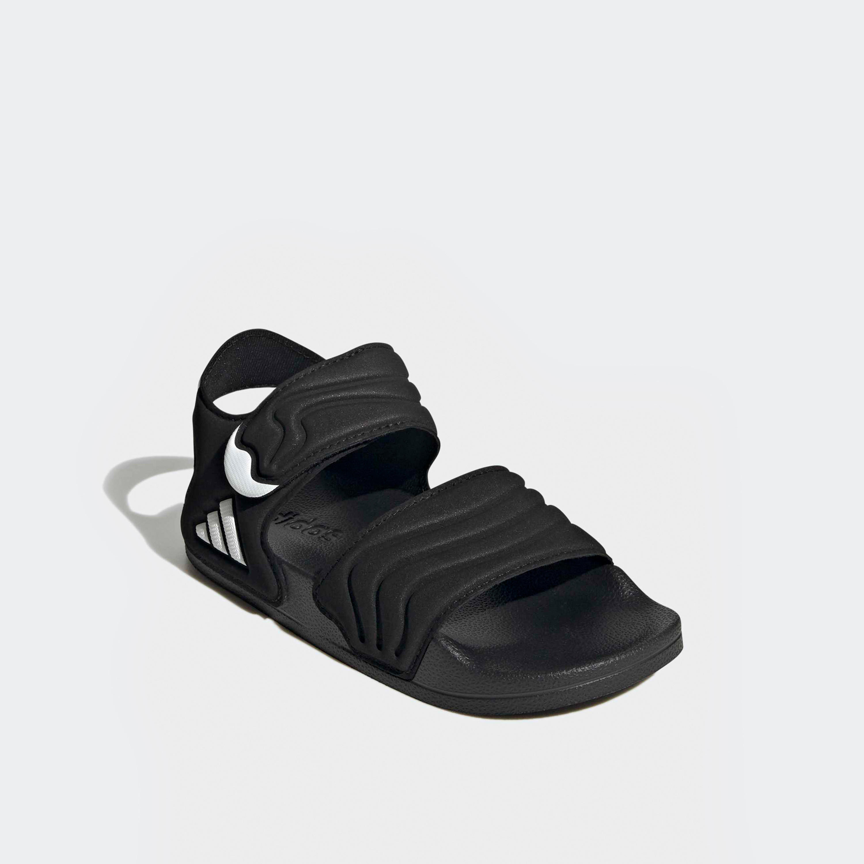 Adidas Adilette Sandals with Hook and Loop Closure-boys-shoes-sandals-image-1