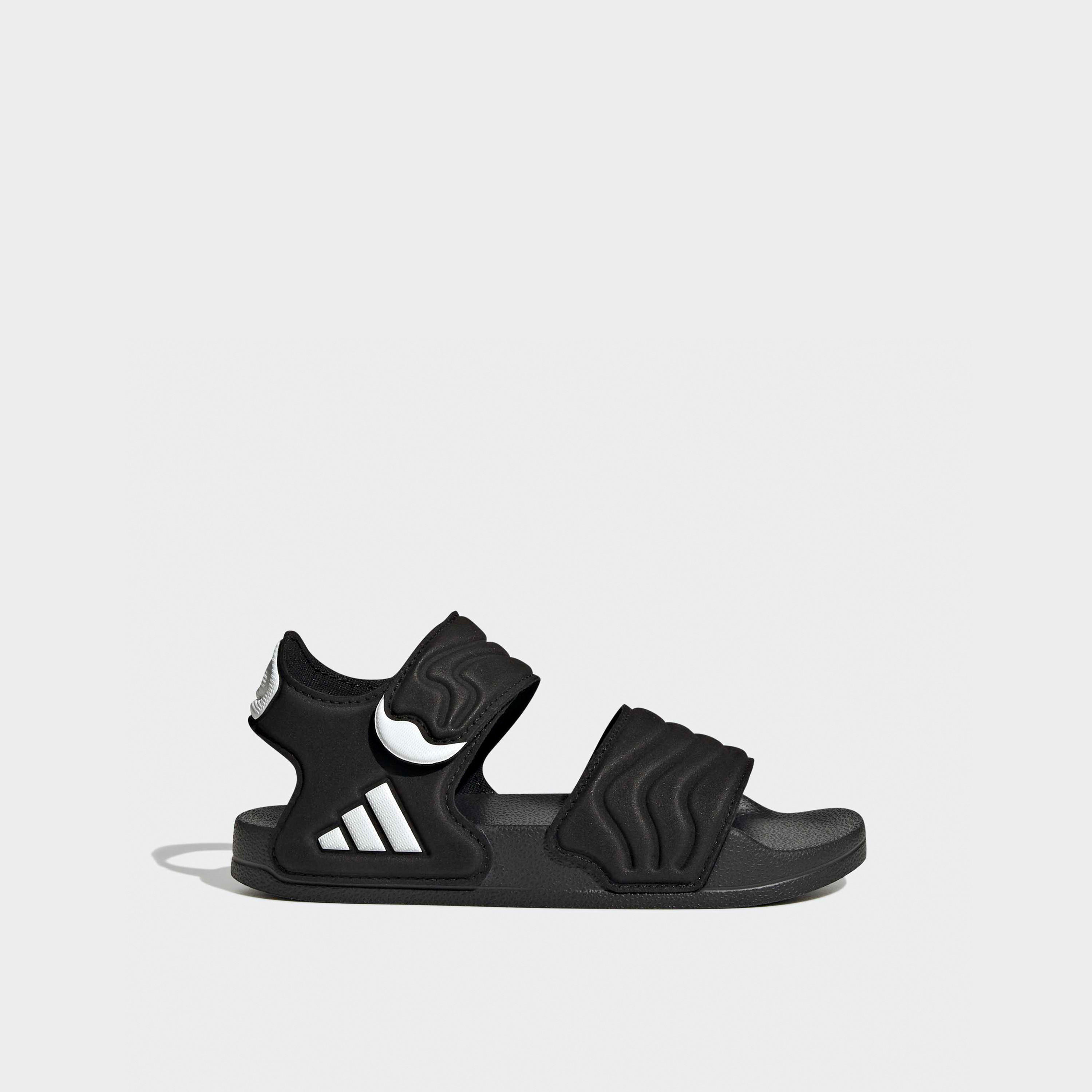 Adidas Adilette Sandals with Hook and Loop Closure-boys-shoes-sandals-image-2