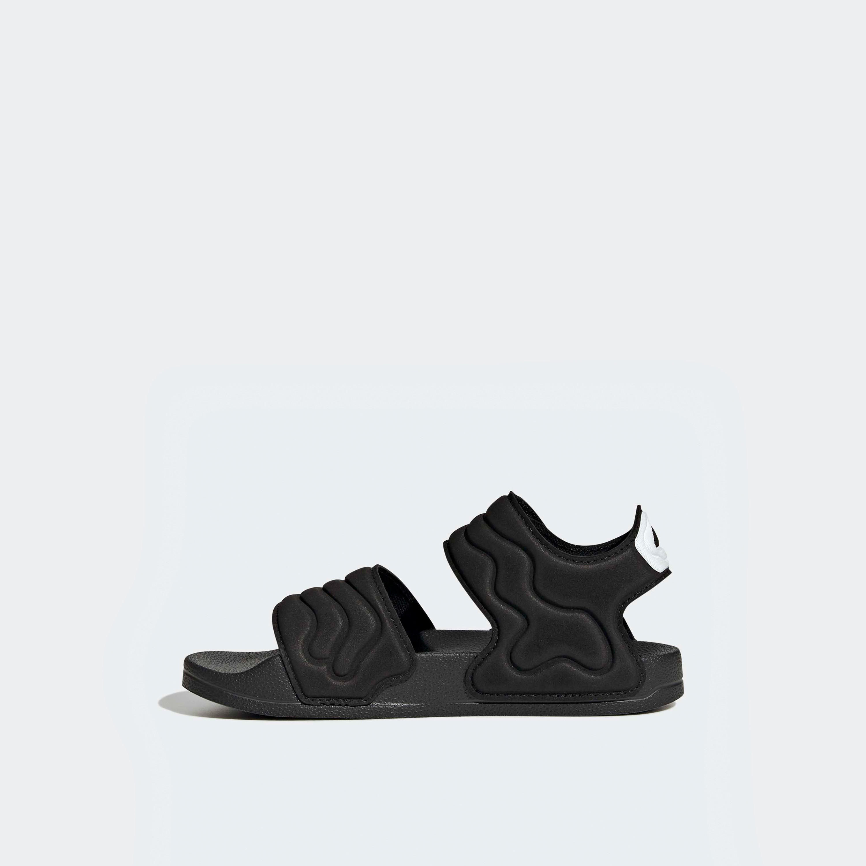 Adidas Adilette Sandals with Hook and Loop Closure-boys-shoes-sandals-image-3