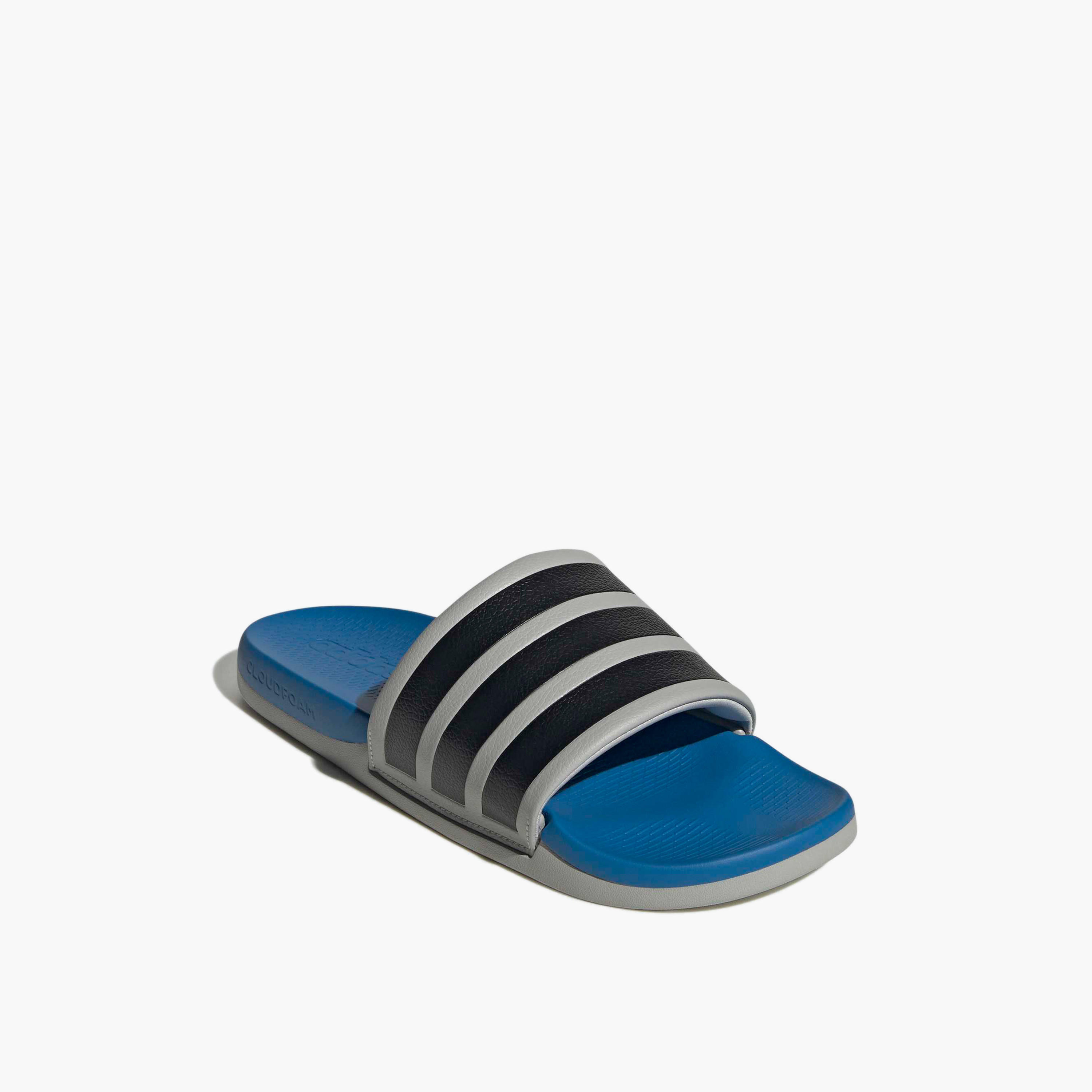 Adidas Men Adilette Comfort 2.0 Colourblock Slides-sports-men-shoes-image-1