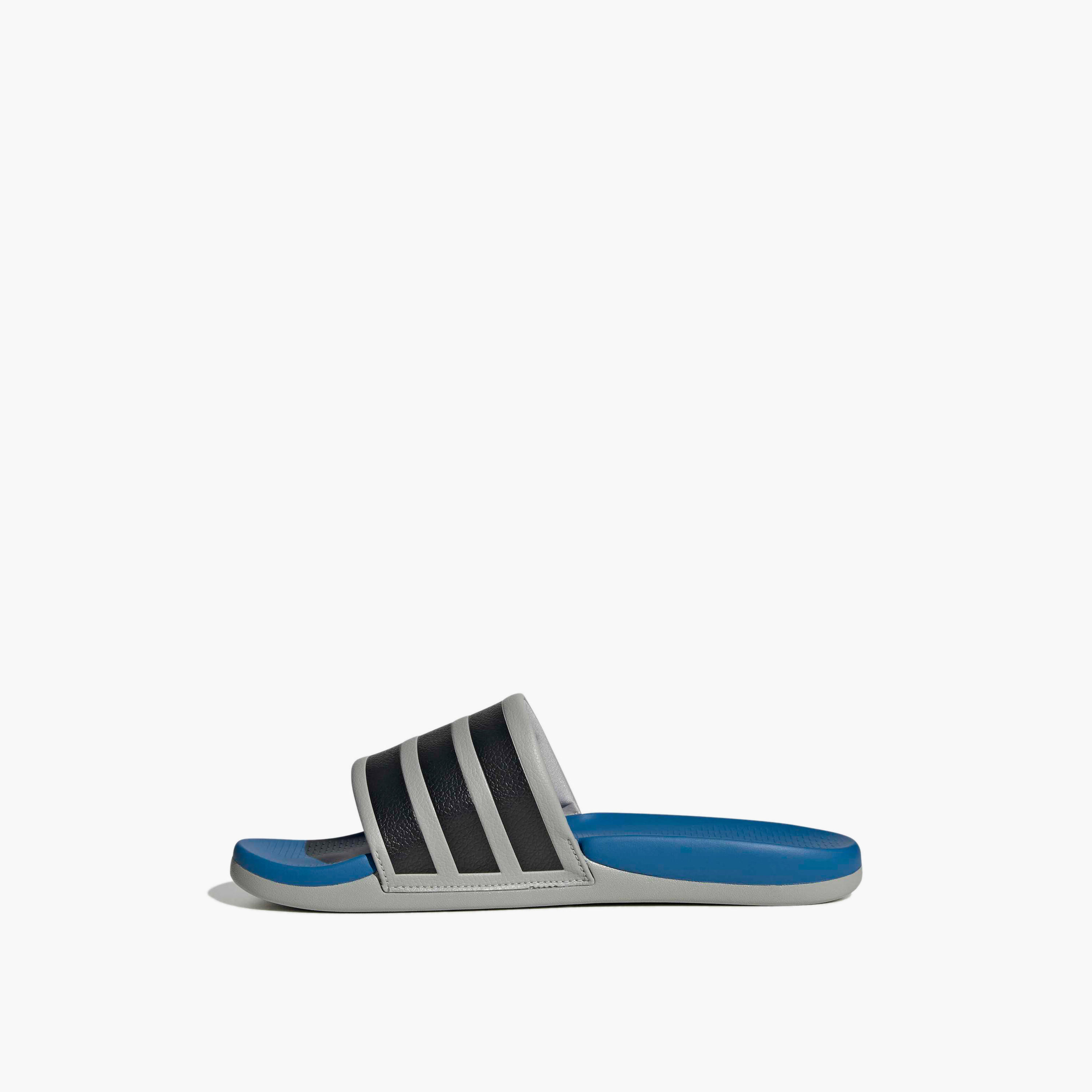 Adidas Men Adilette Comfort 2.0 Colourblock Slides-sports-men-shoes-image-3
